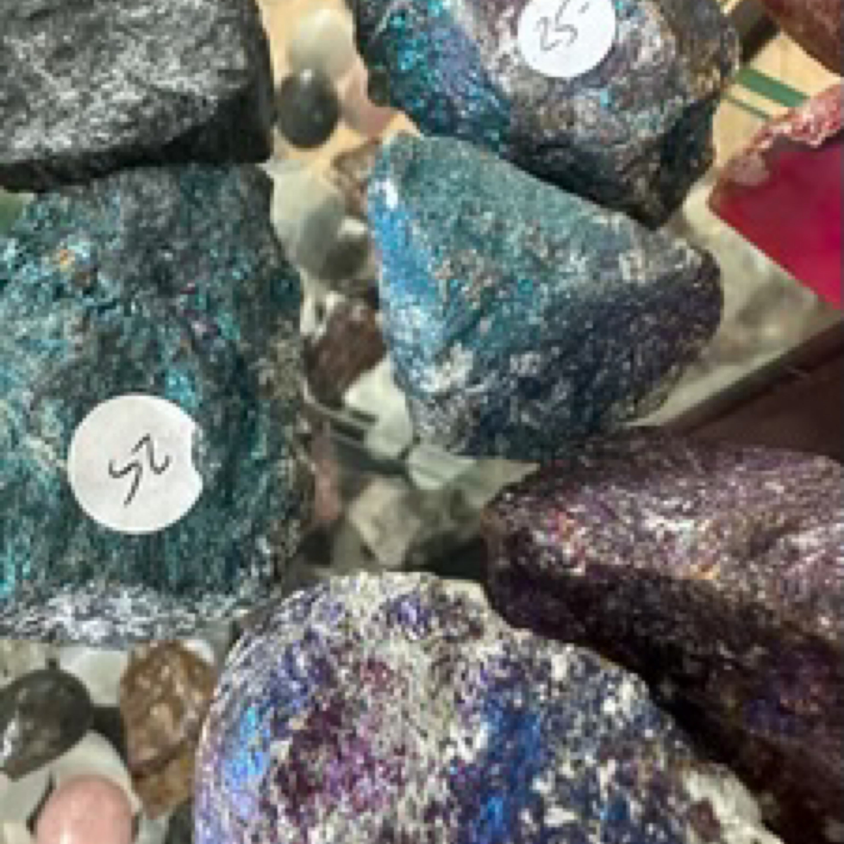 मोर अयस्क - चाल्कोपीराइट