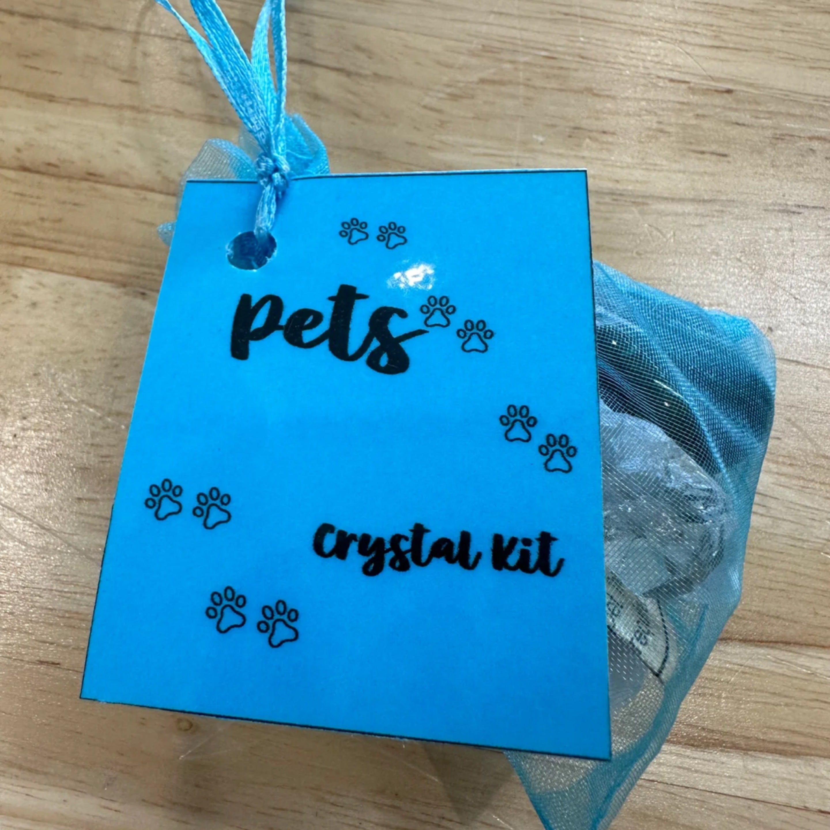 पालतू क्रिस्टल किट बैग