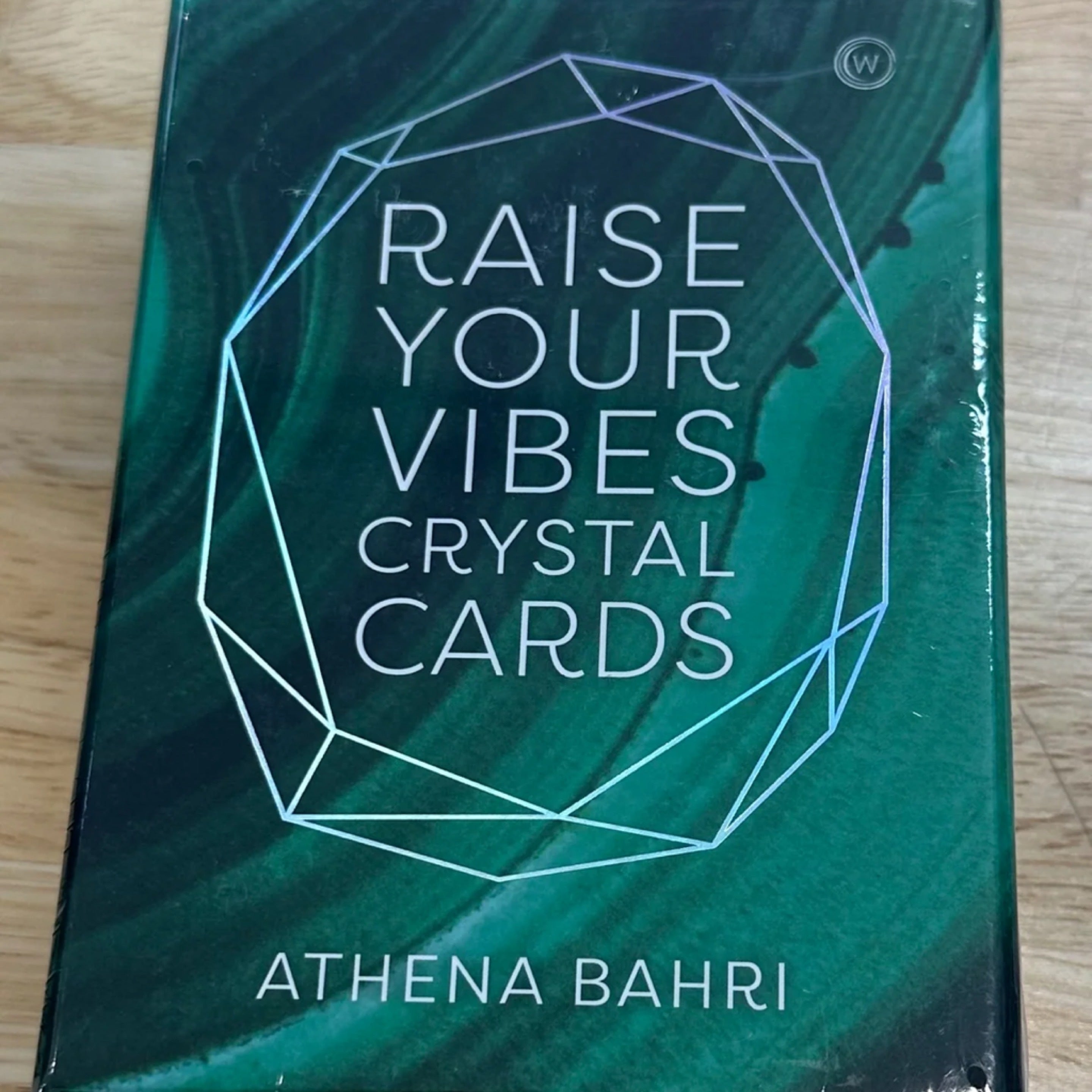 Raise Your Vibes Crystal Cards