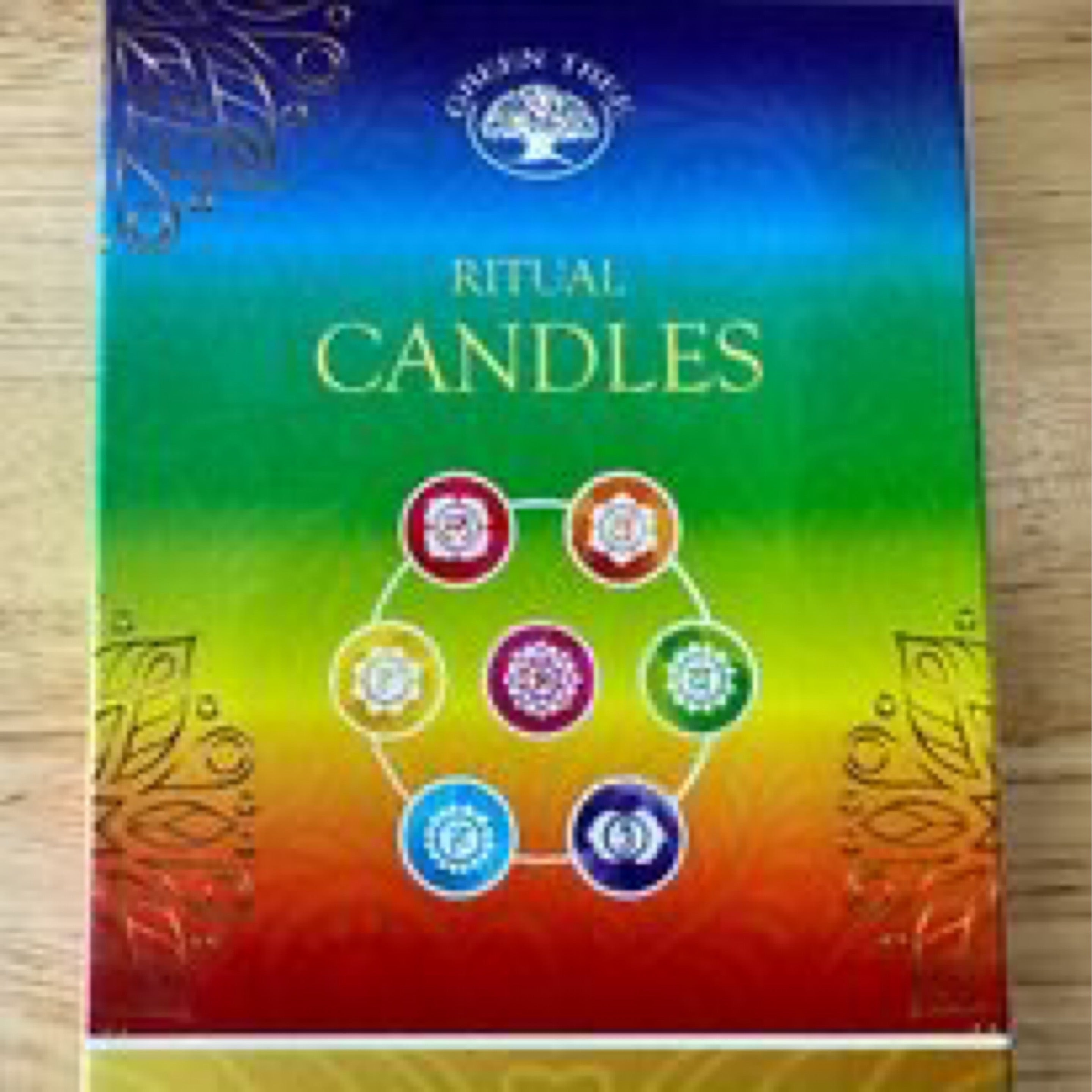 Ritual Candles – 7 Chakra