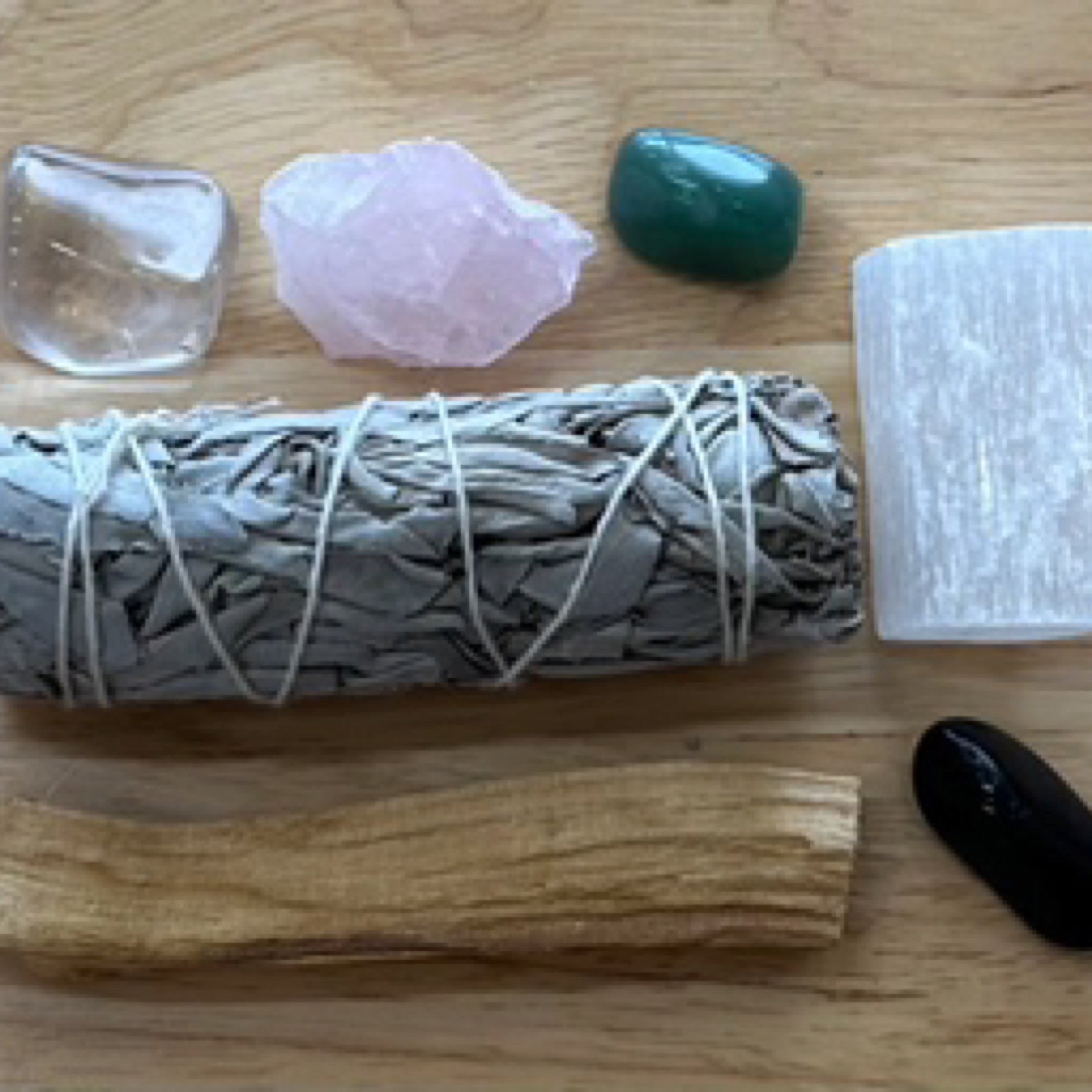 White Sage Cleanse Kit