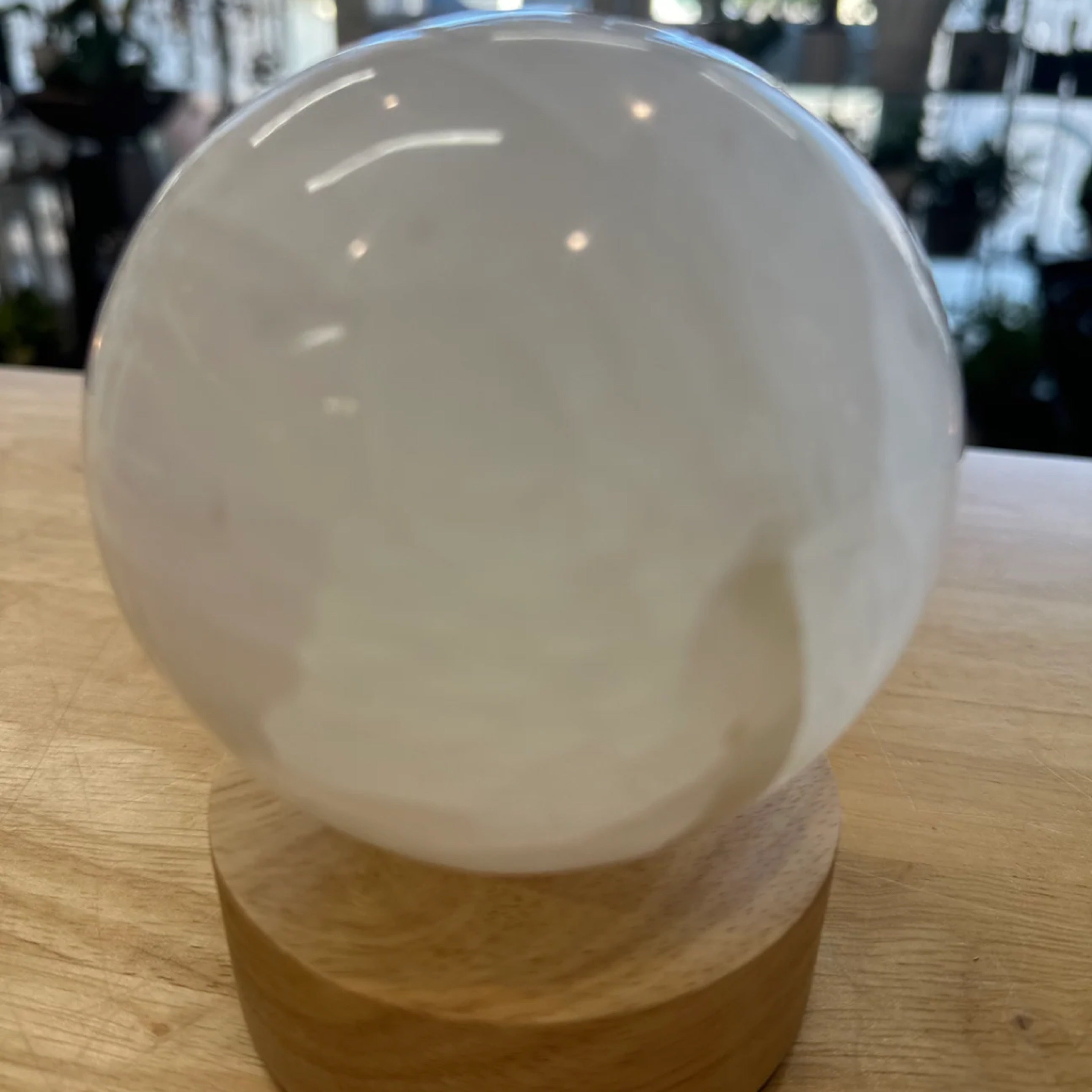 सेलेनाइट | साटन स्पार स्फीयर