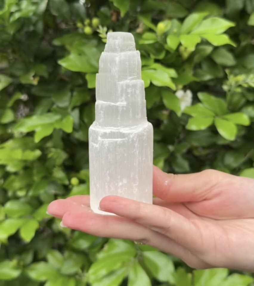 सेलेनाइट टॉवर 10 सेमी