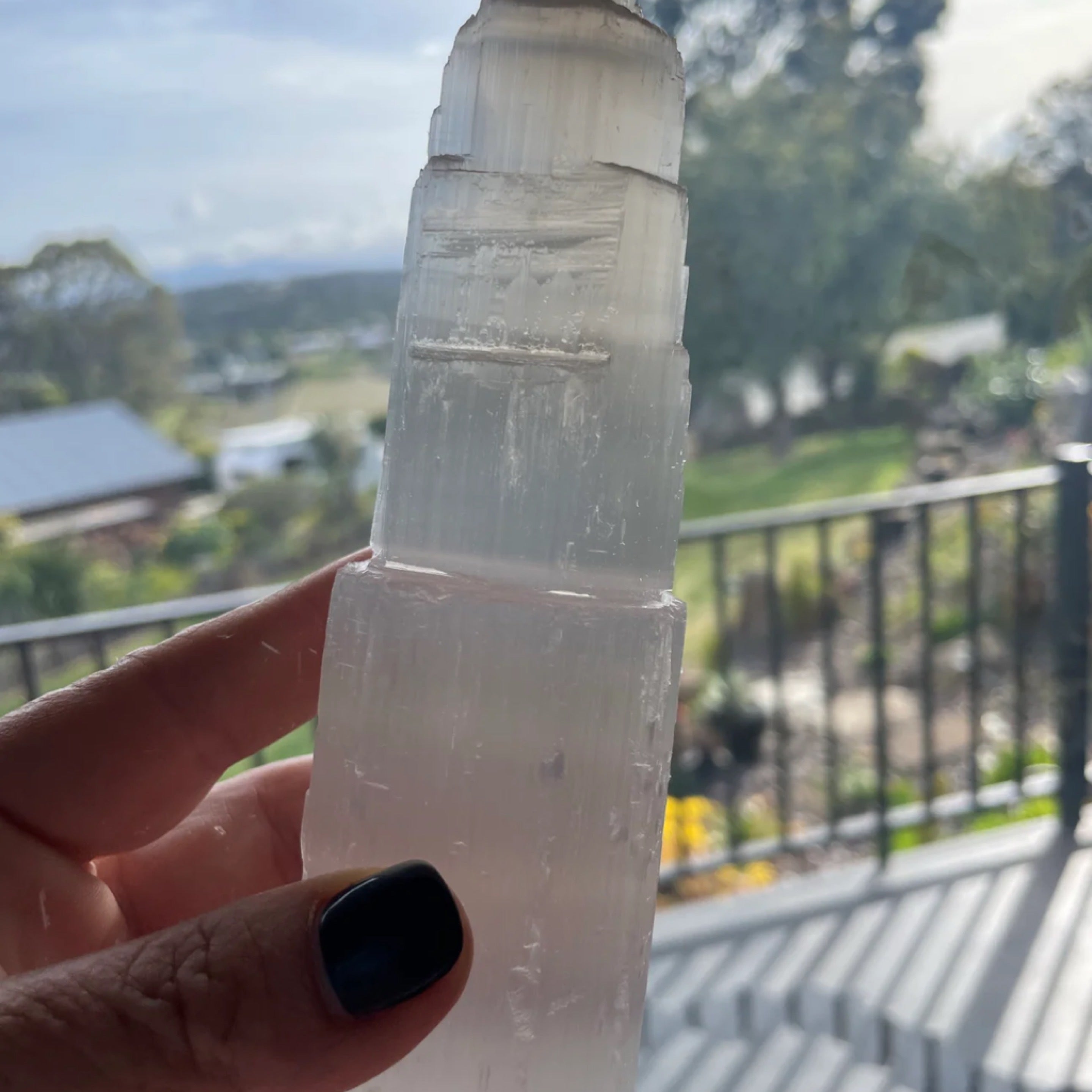 सेलेनाइट टॉवर 15 सेमी