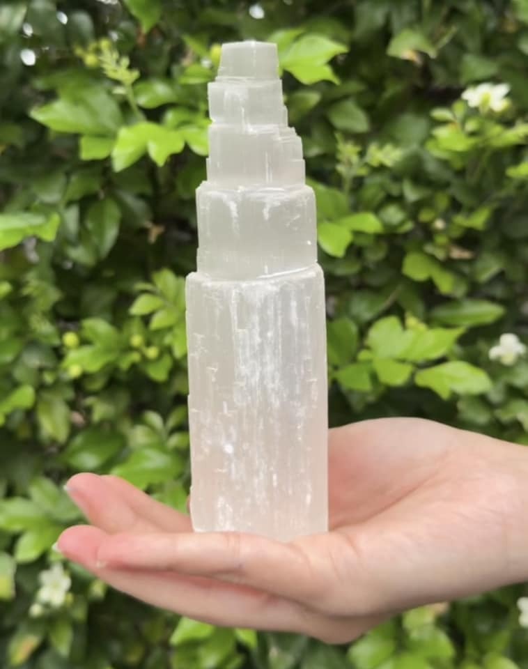 सेलेनाइट टॉवर 15 सेमी