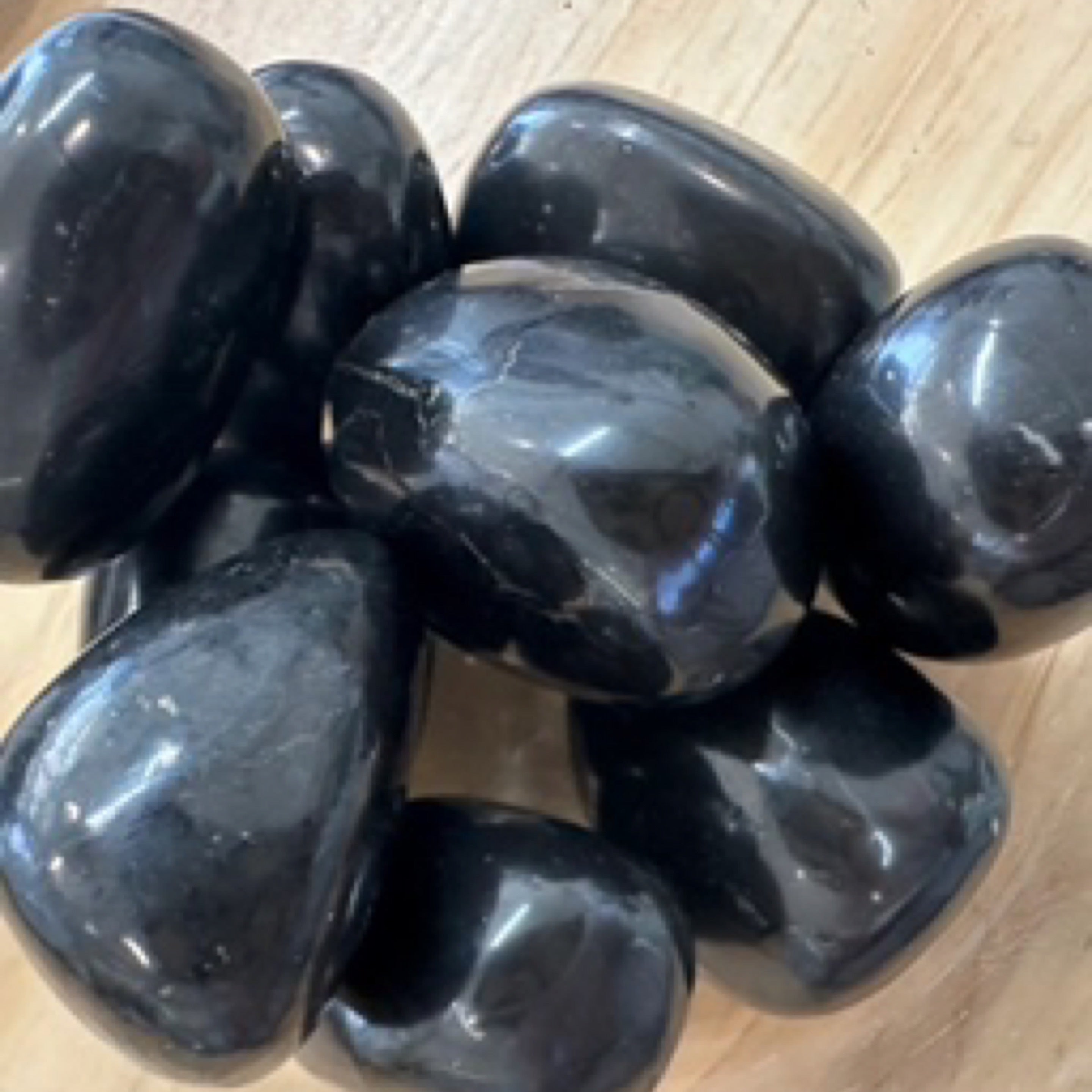 शुंगाइट - ईएमएफ रक्षक - टम्बल स्टोन