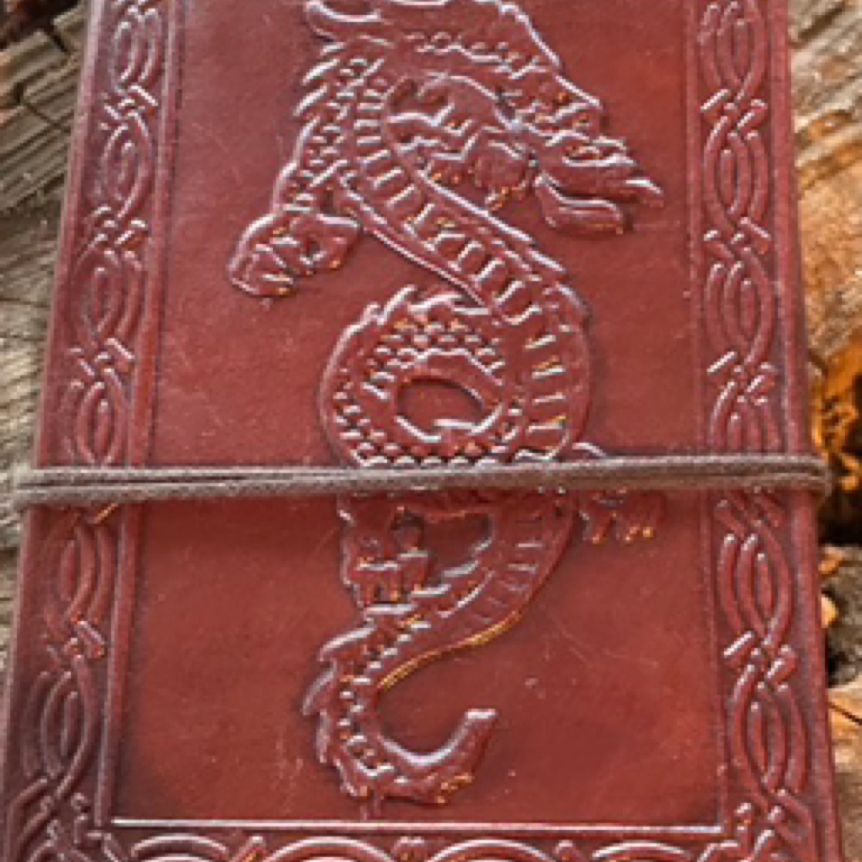 Leather Journal - Dragon