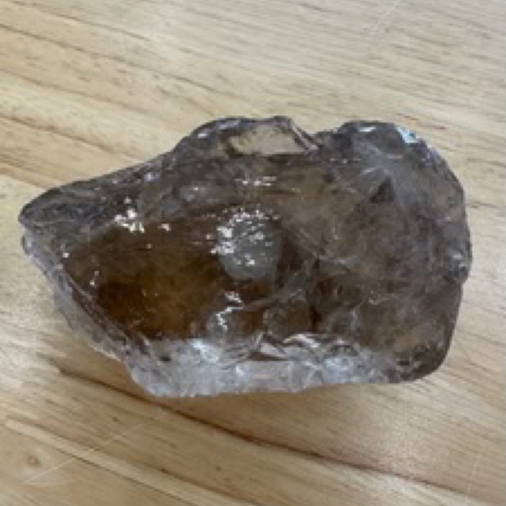 स्मोकी क्वार्ट्ज चंक - .160 ग्राम