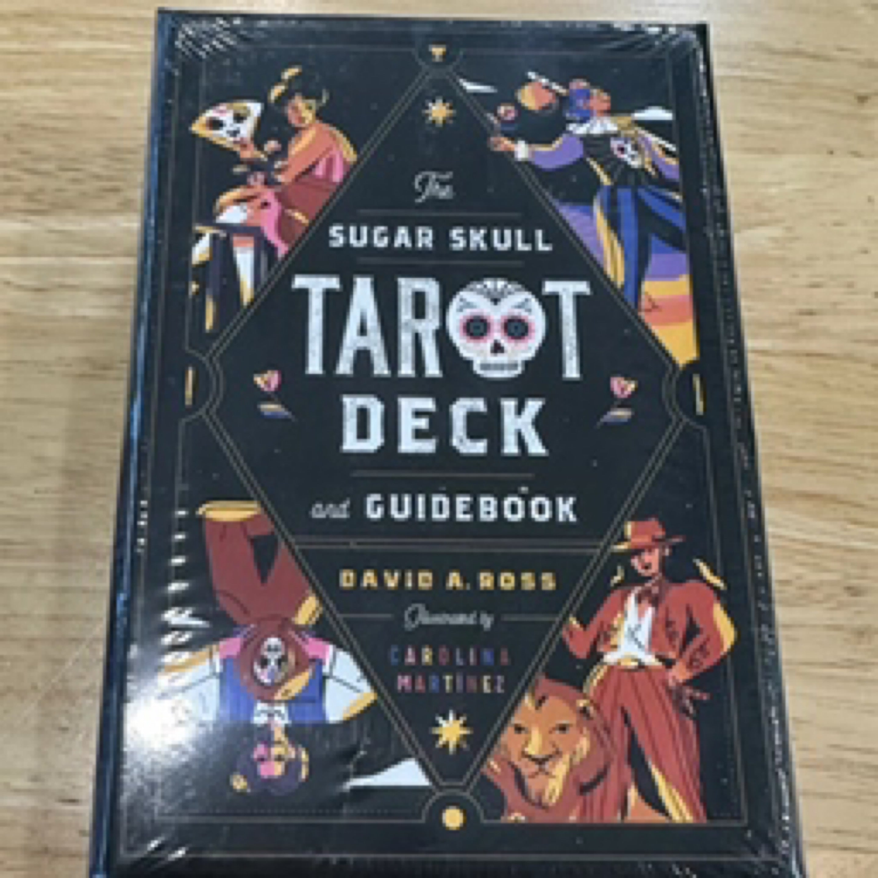 Sugar Skull Tarot Deck