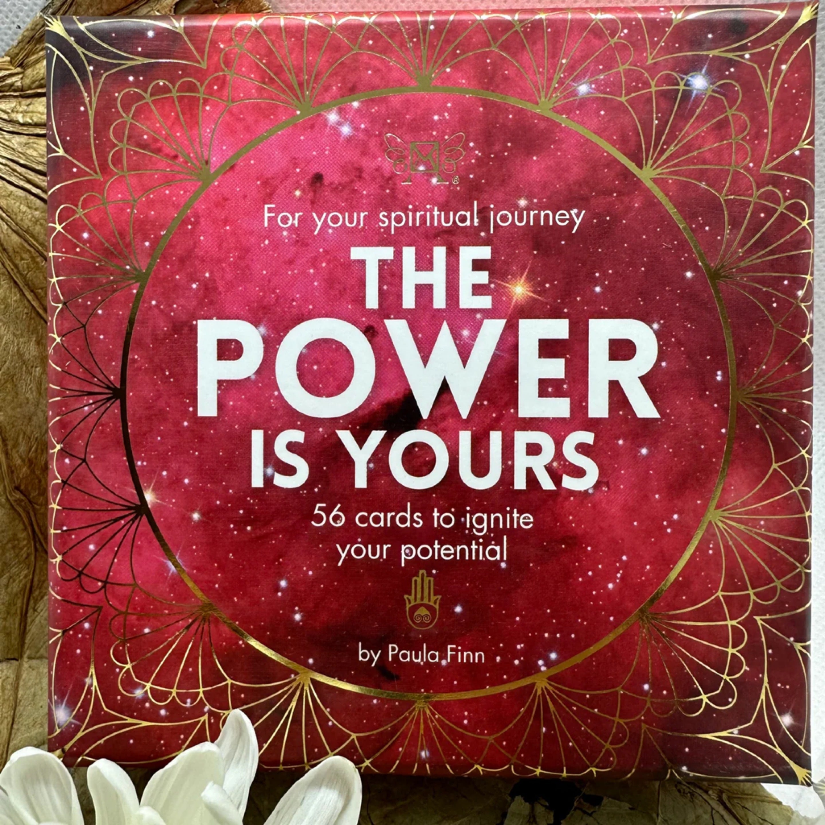 The Power is Yours - 56 cards for your spiritual journey, to ignite your potential.