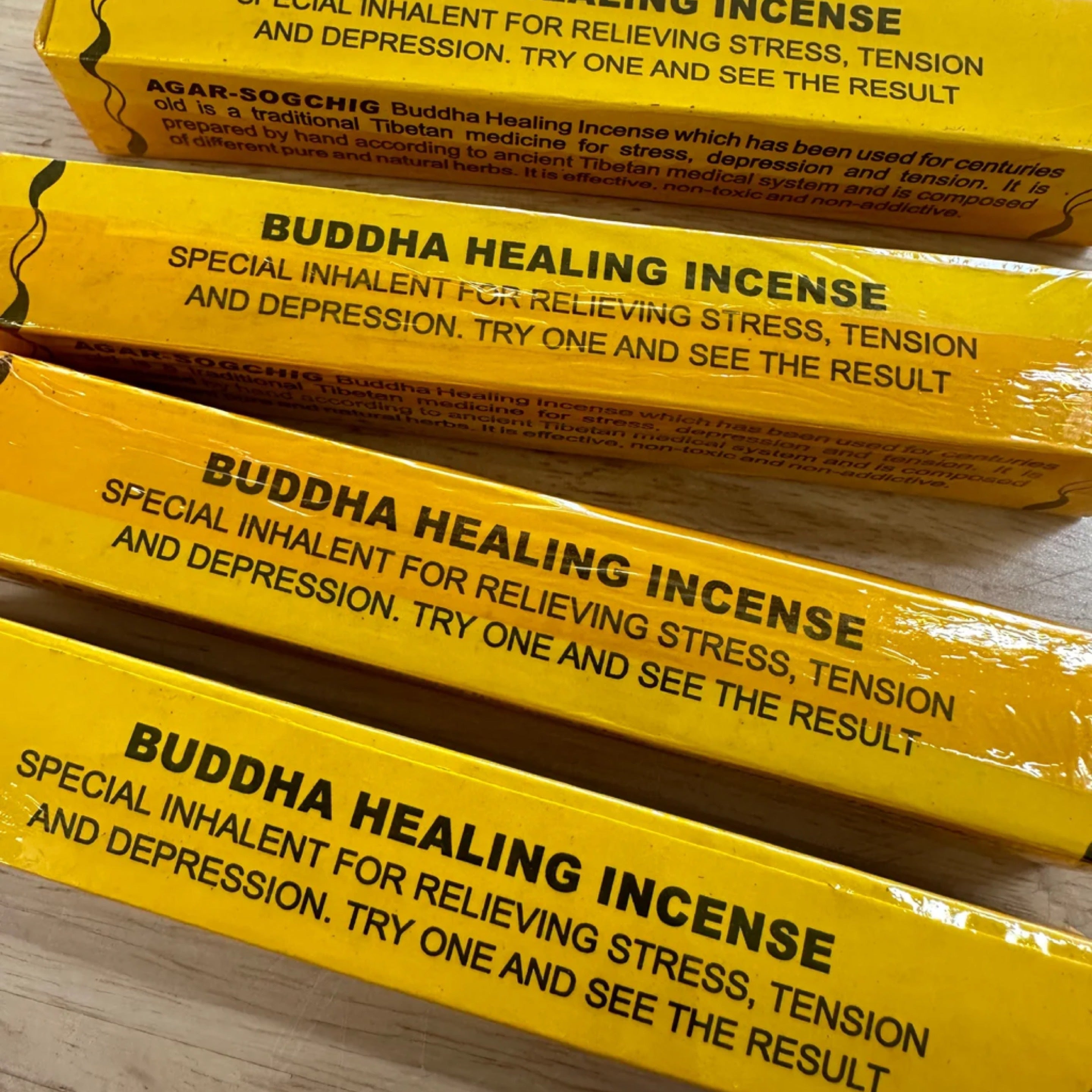 Tibetan Incense - Buddha Healing Incense