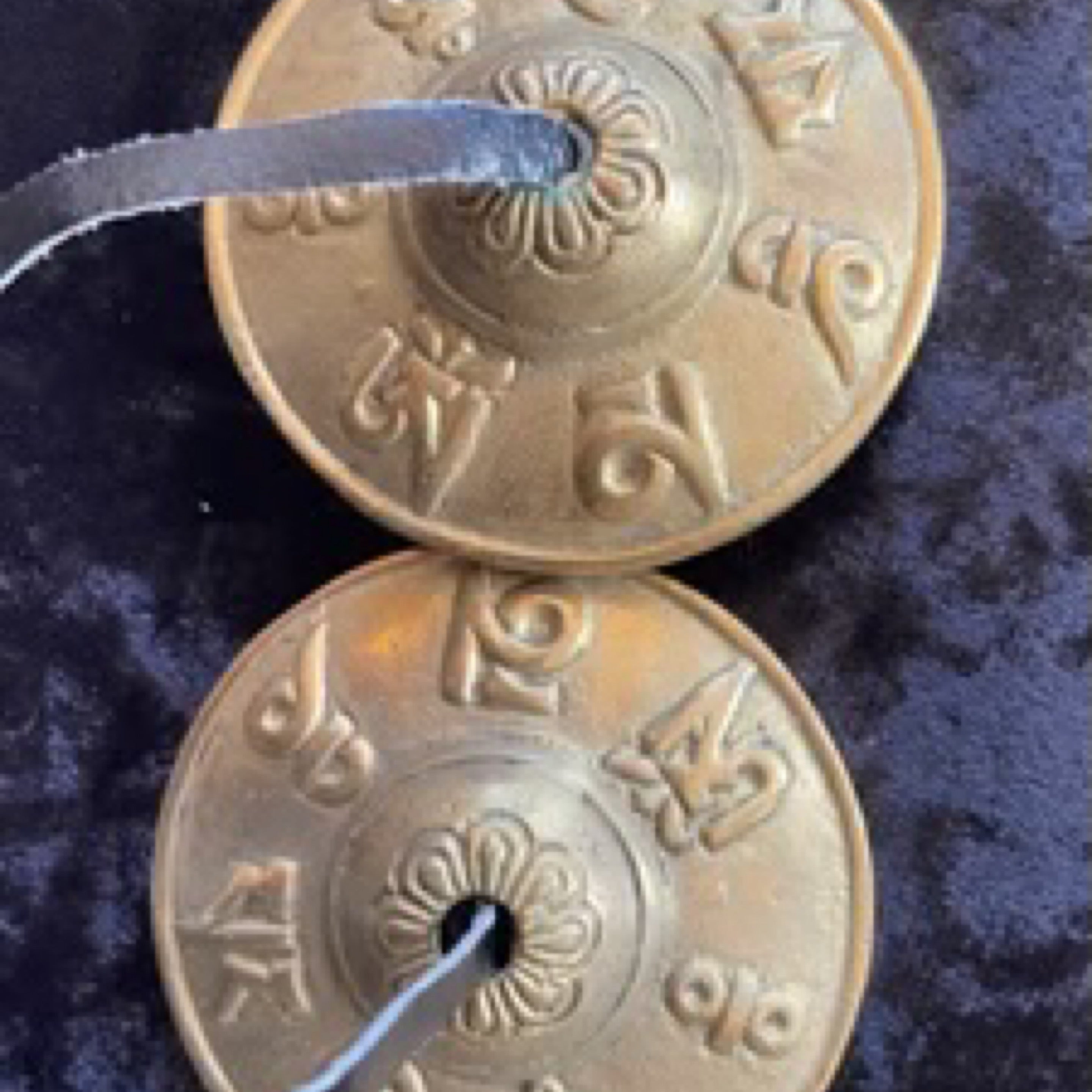 Tingsha Cymbal 6.5cm