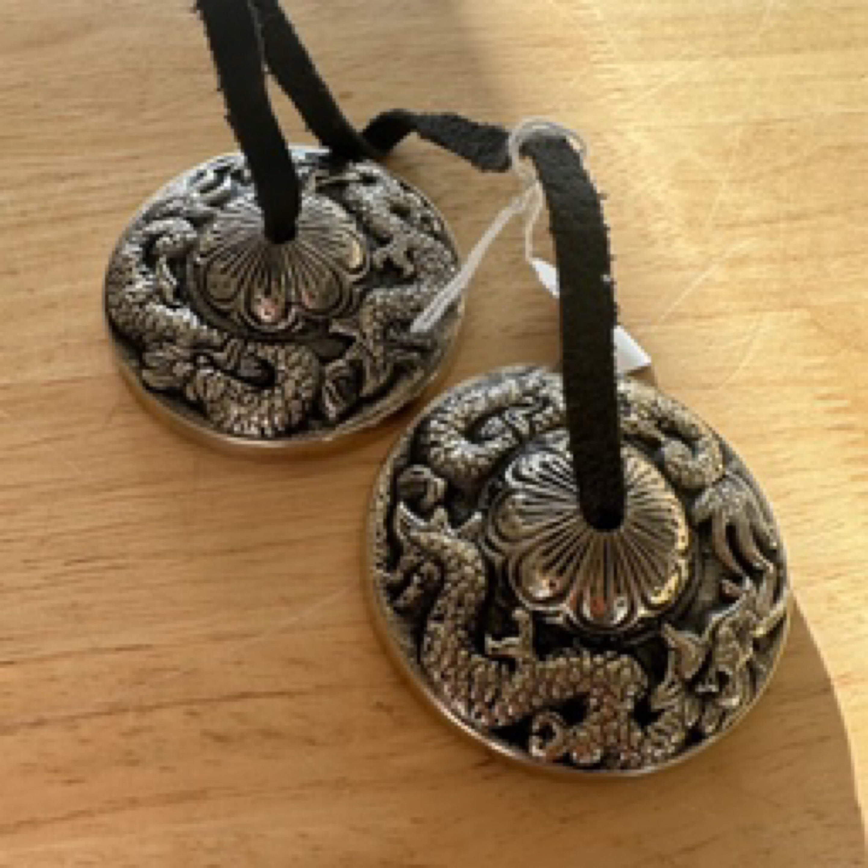 Tingsha Dragon Cymbals 6.5cm