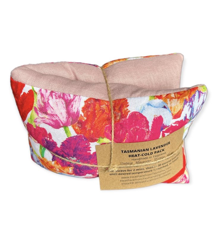 Heat-Cold Pack Lavender (Tulip Design)