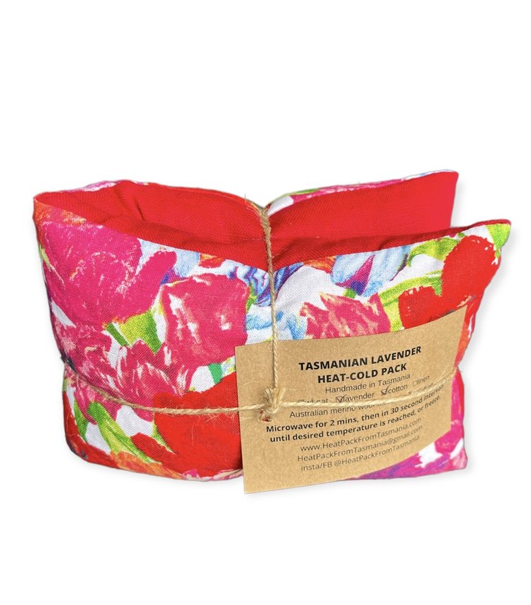 Heat-Cold Pack Lavender (Tulip Design)