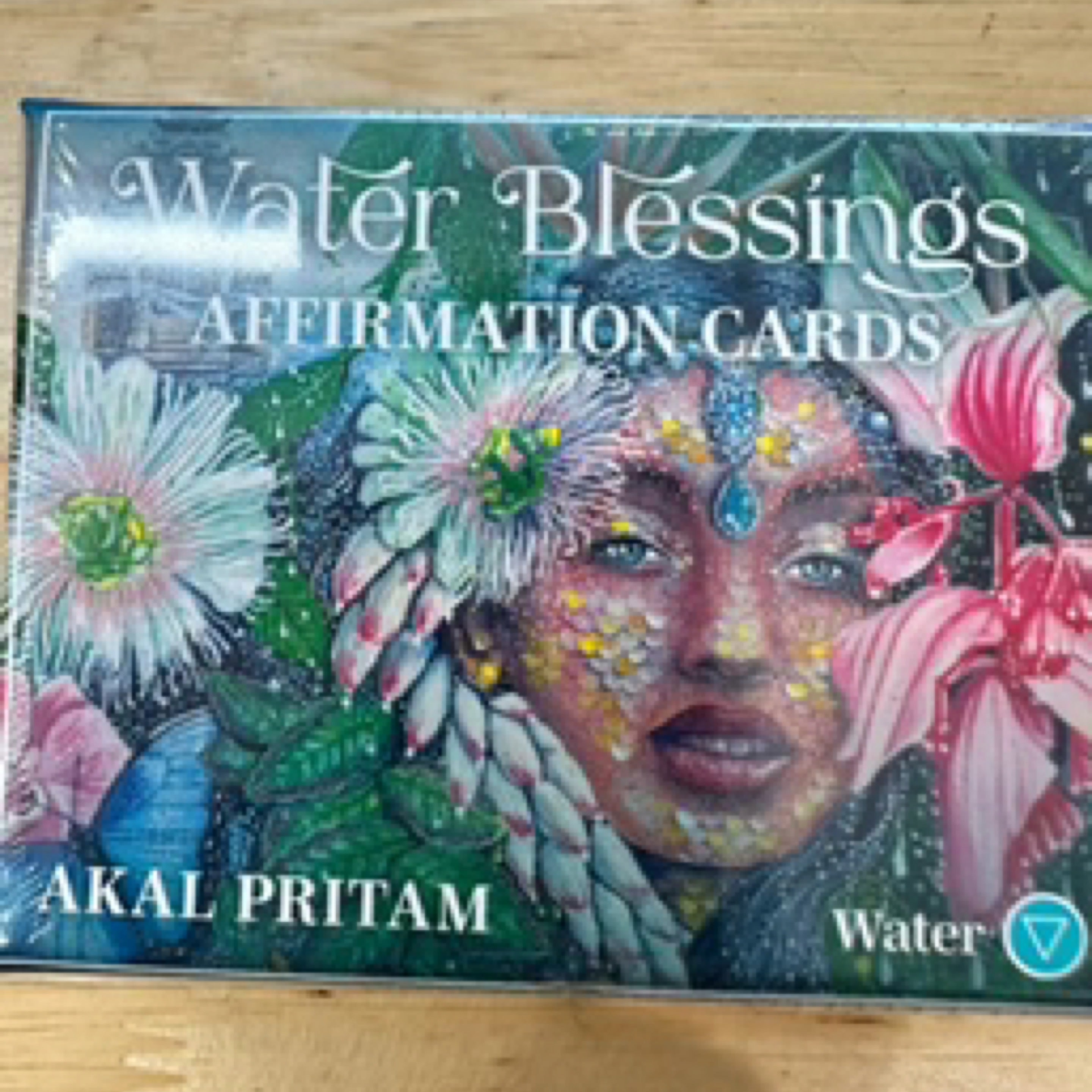 Water Blessings Affirmation Cards