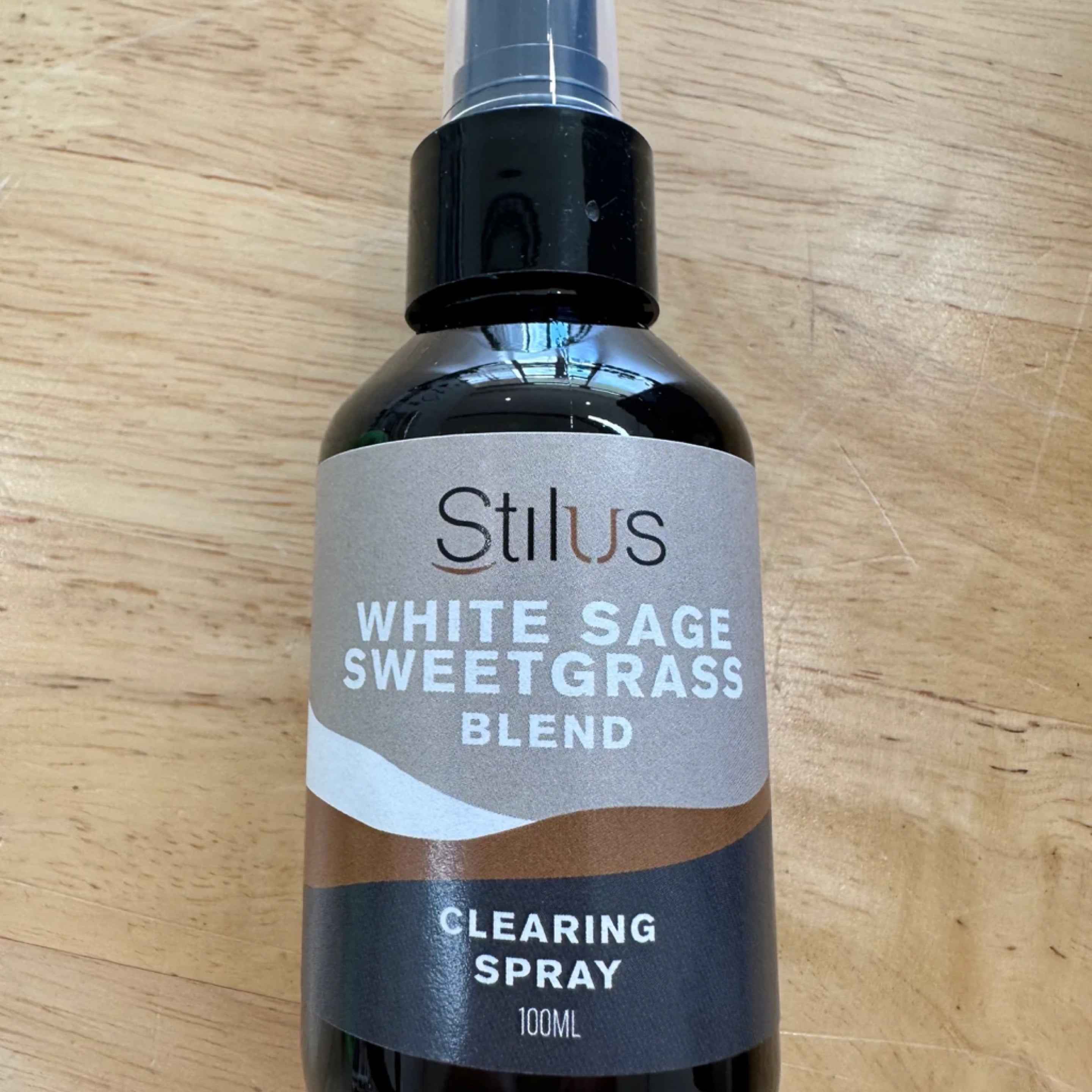 White Sage & Sweet Grass Clearing Spray