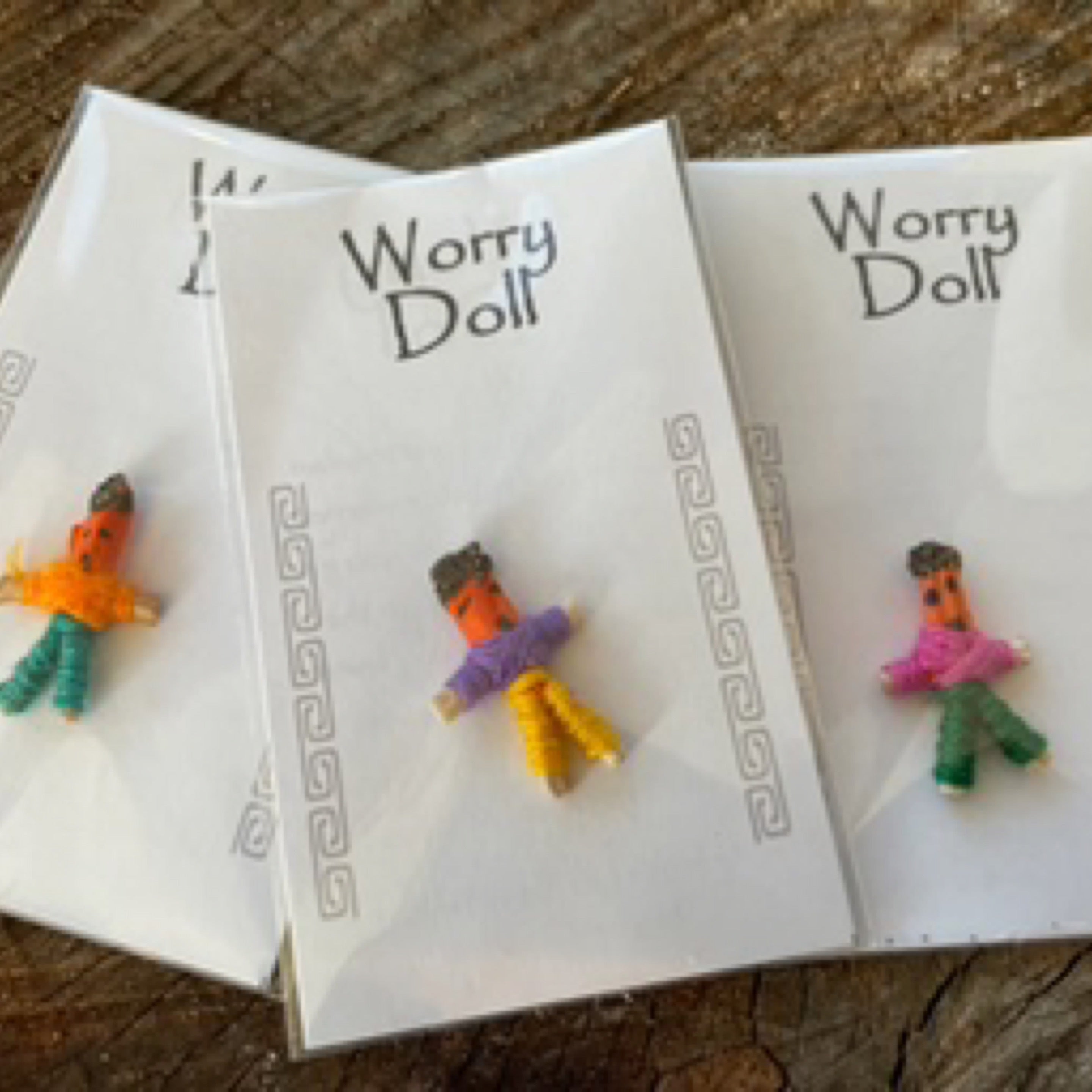Worry Doll Small