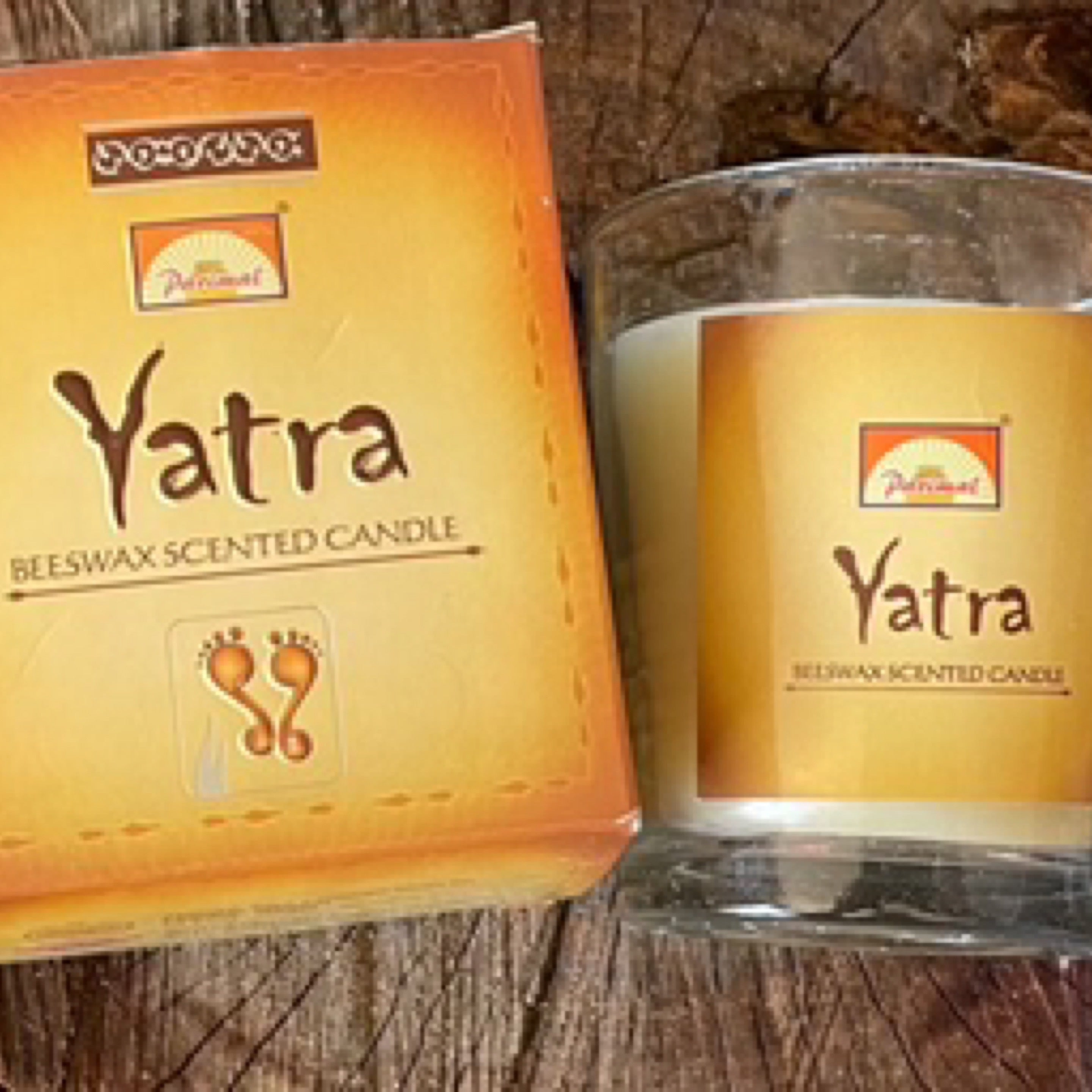 Yatra Beeswax Candle 125G