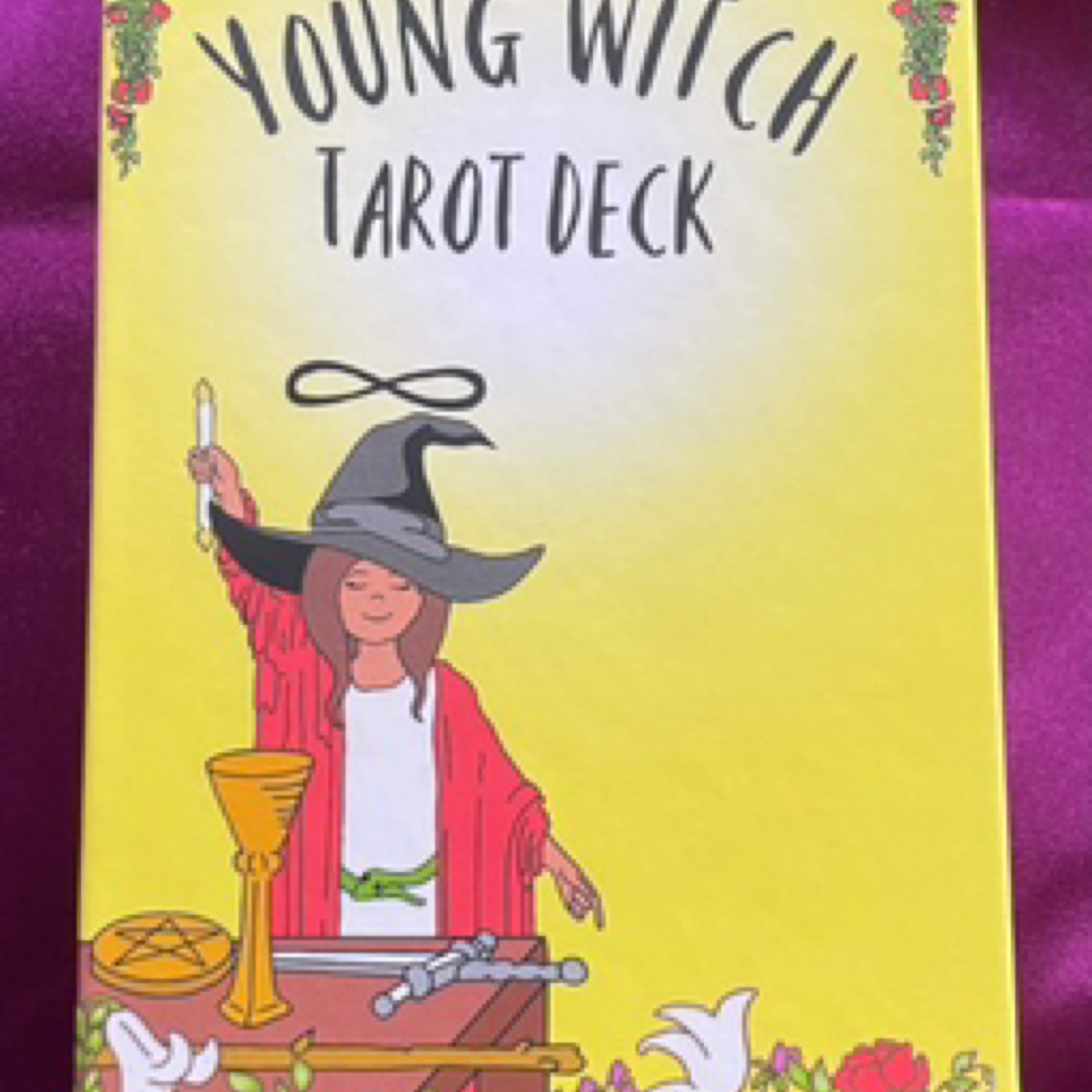 Young Witch Tarot