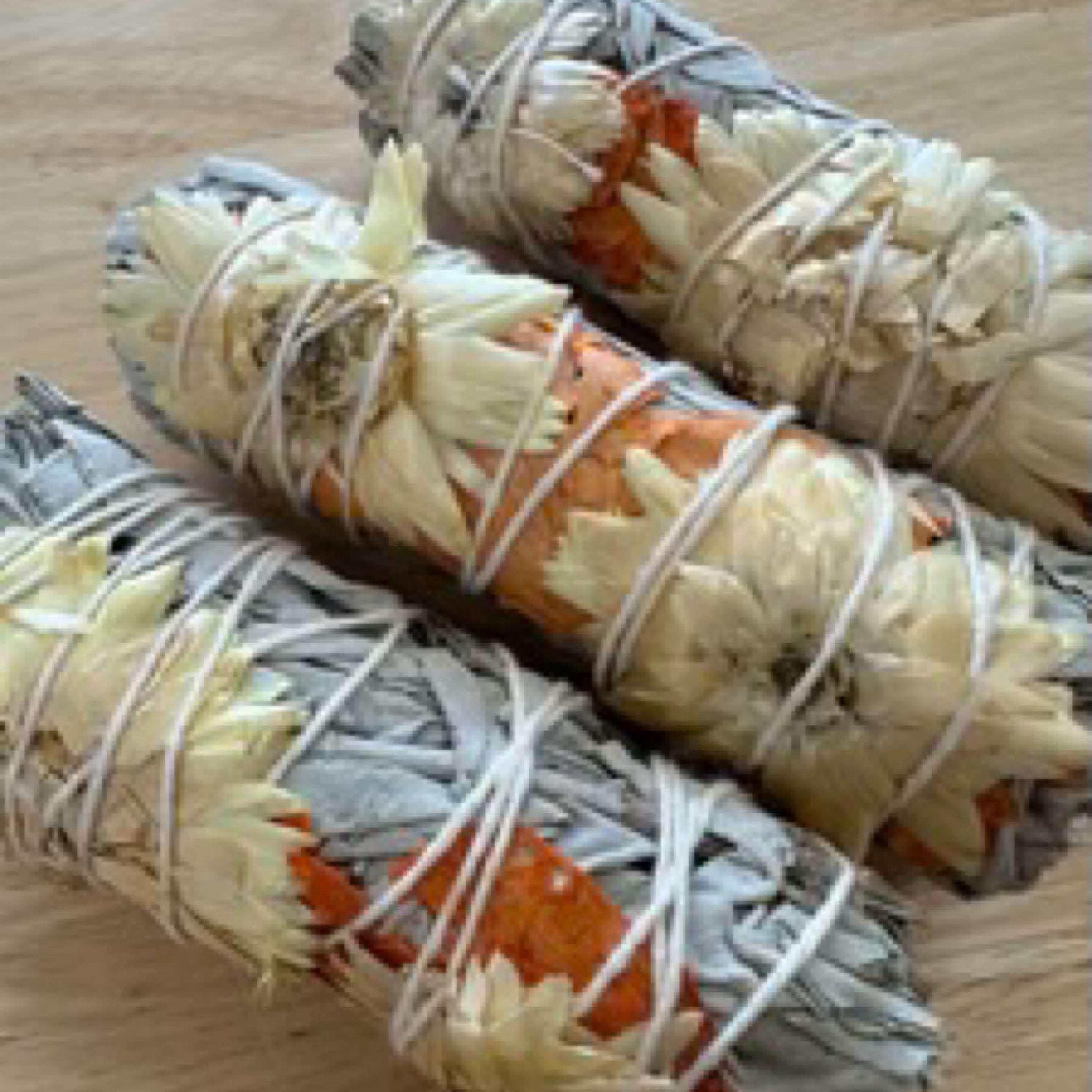 White Sage Happiness Smudge