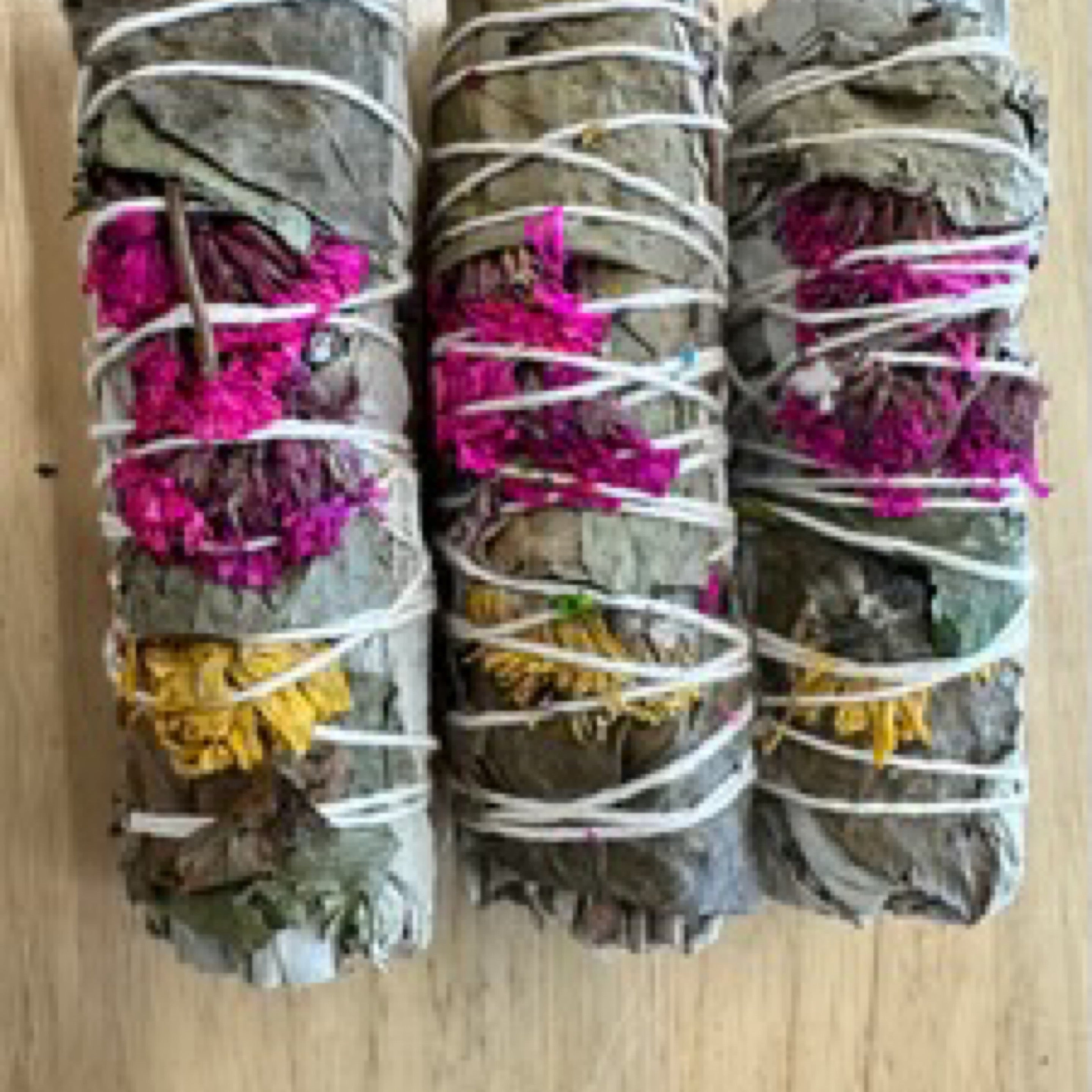 White Sage Joy Smudge