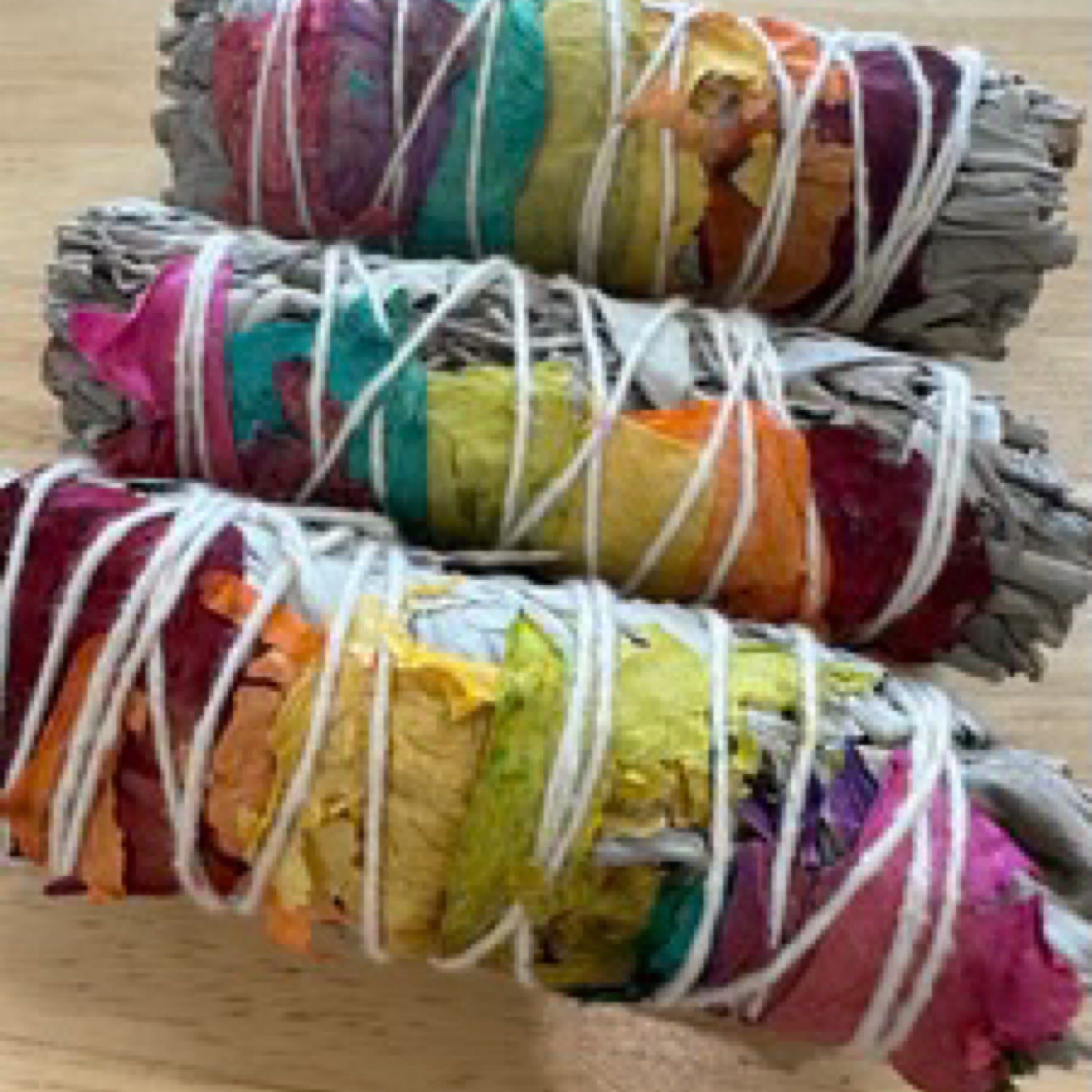 White Sage Chakra Smudge