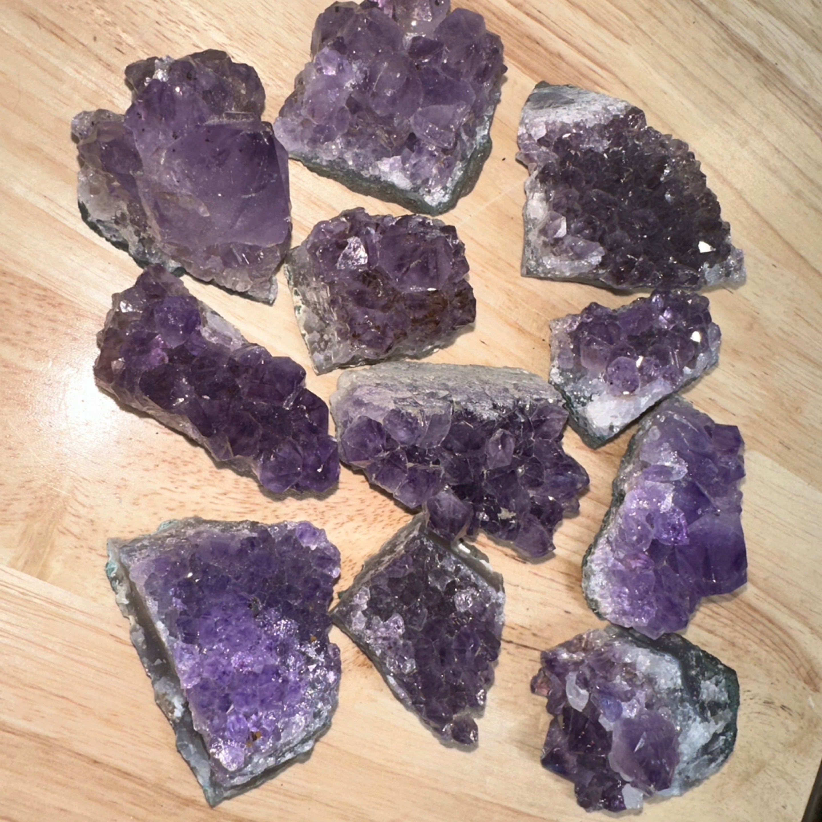 Amethyst Cluster