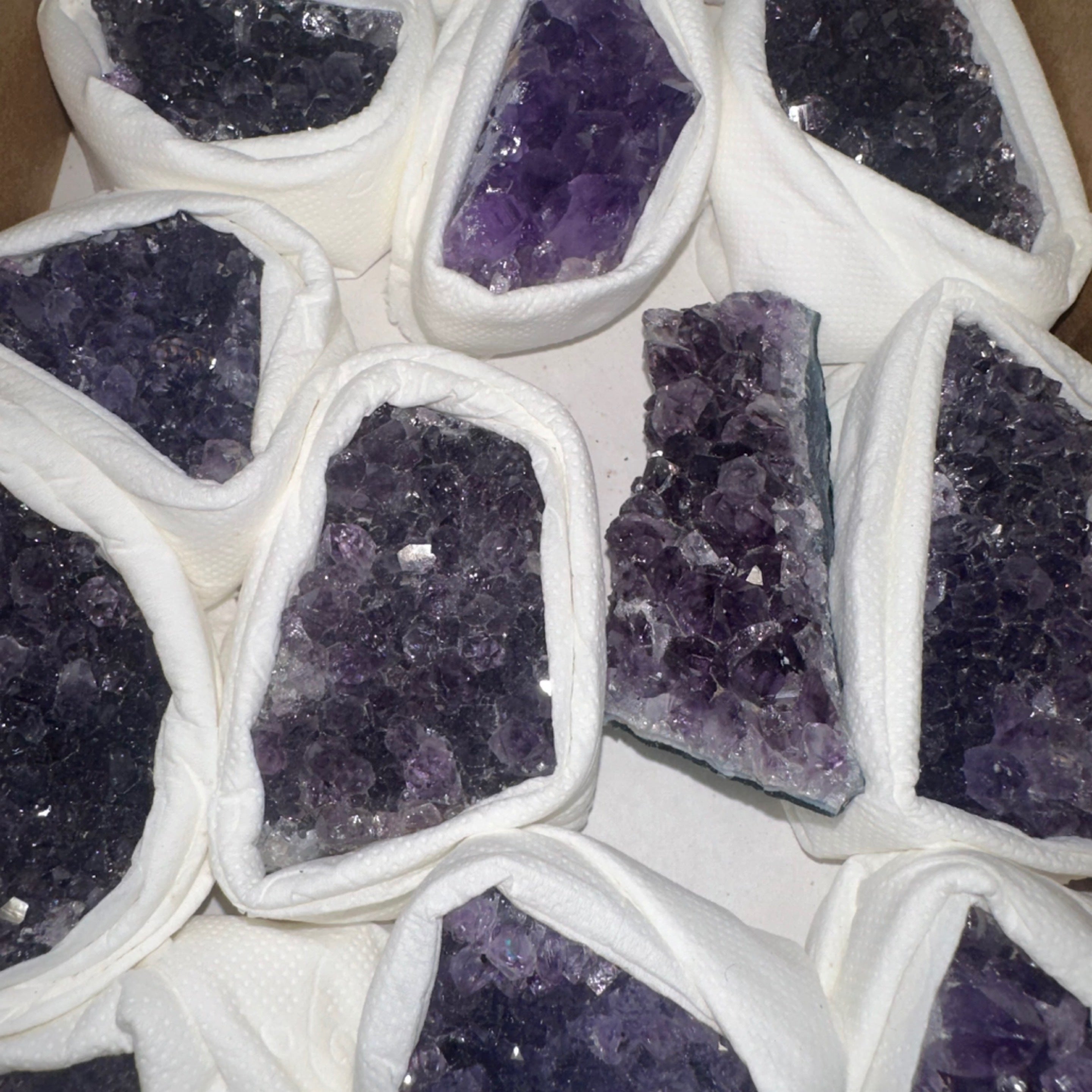 Amethyst Cluster