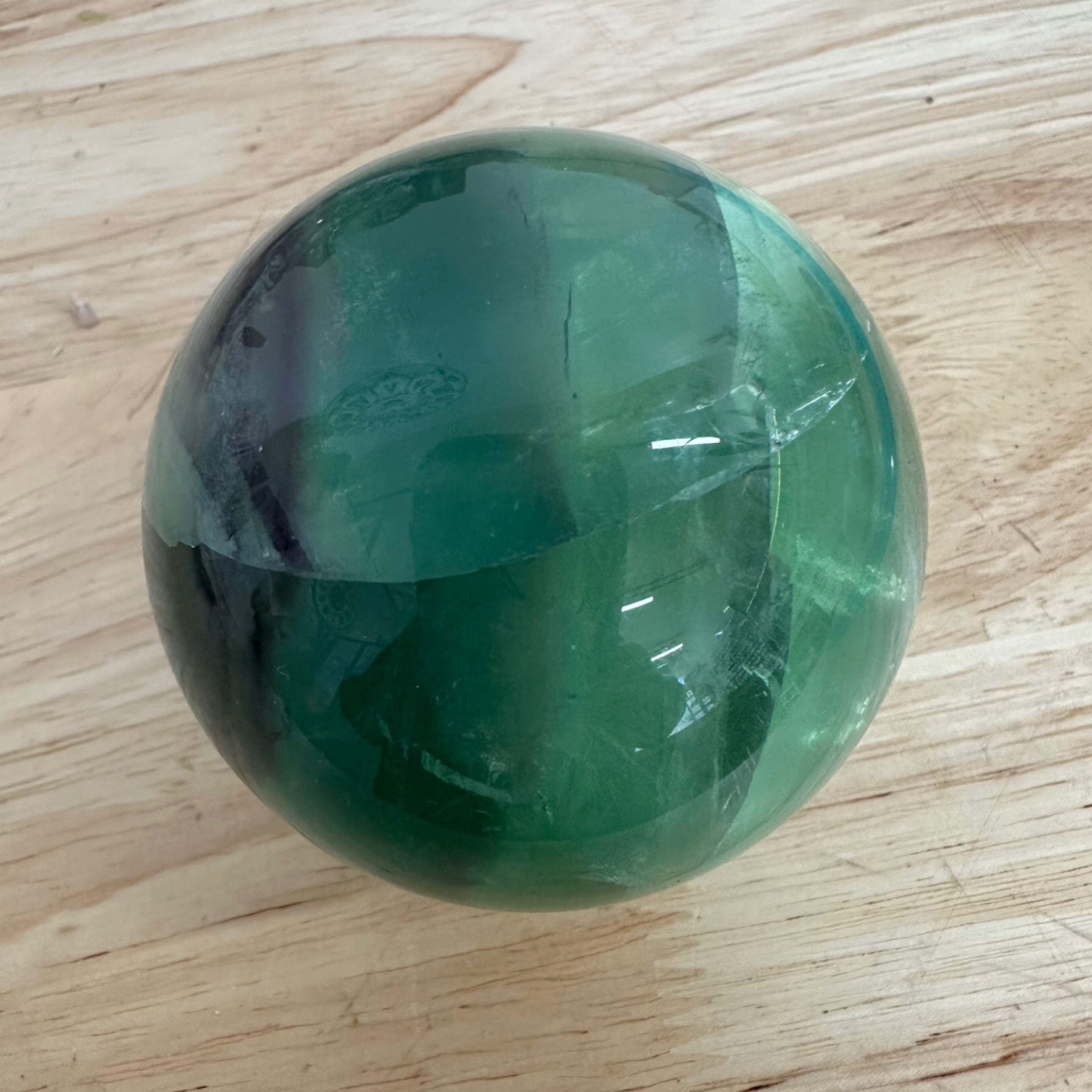 Fluorite Sphere 6.5cm