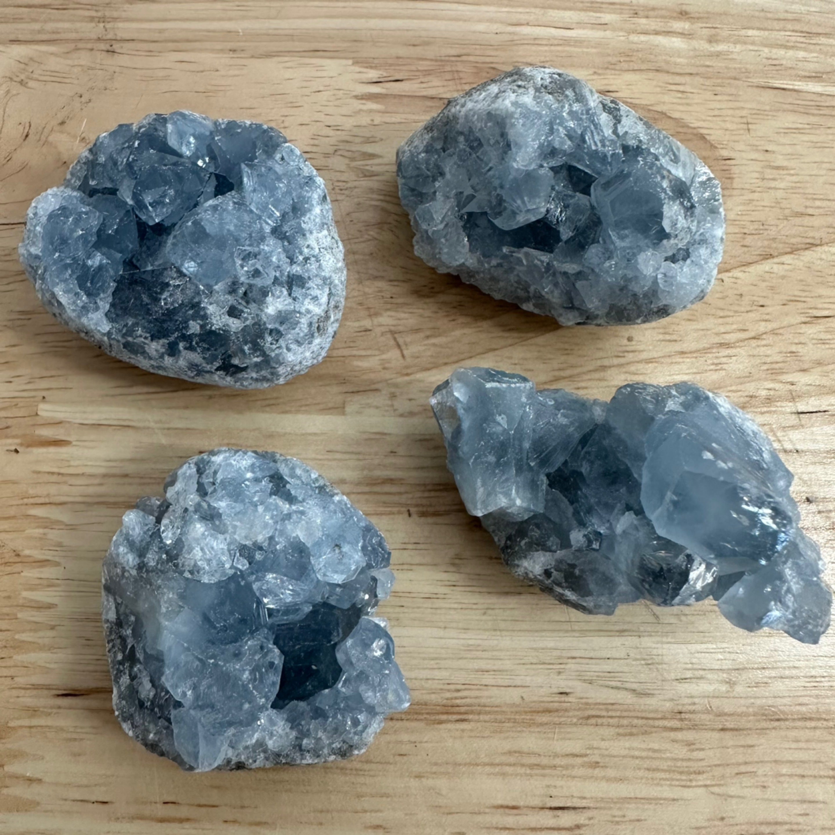 Celestite (Celestine) Cluster