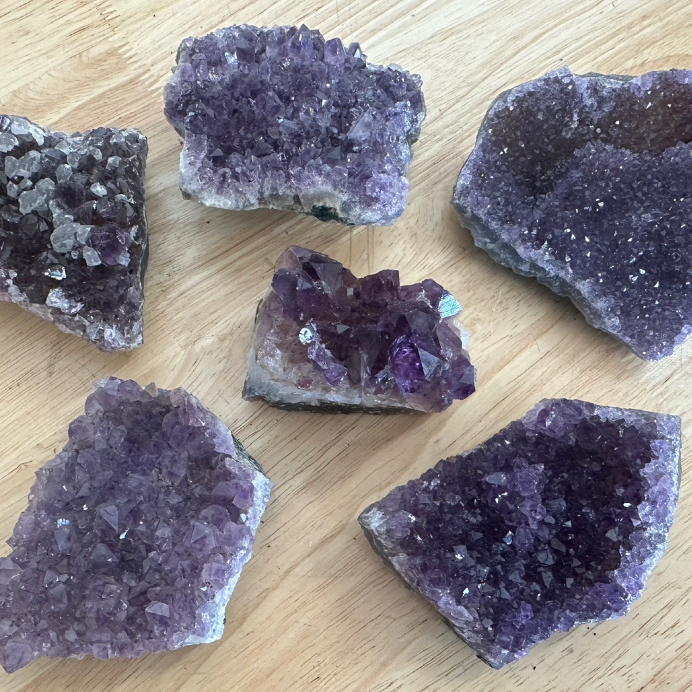 Amethyst Cluster from Brazil