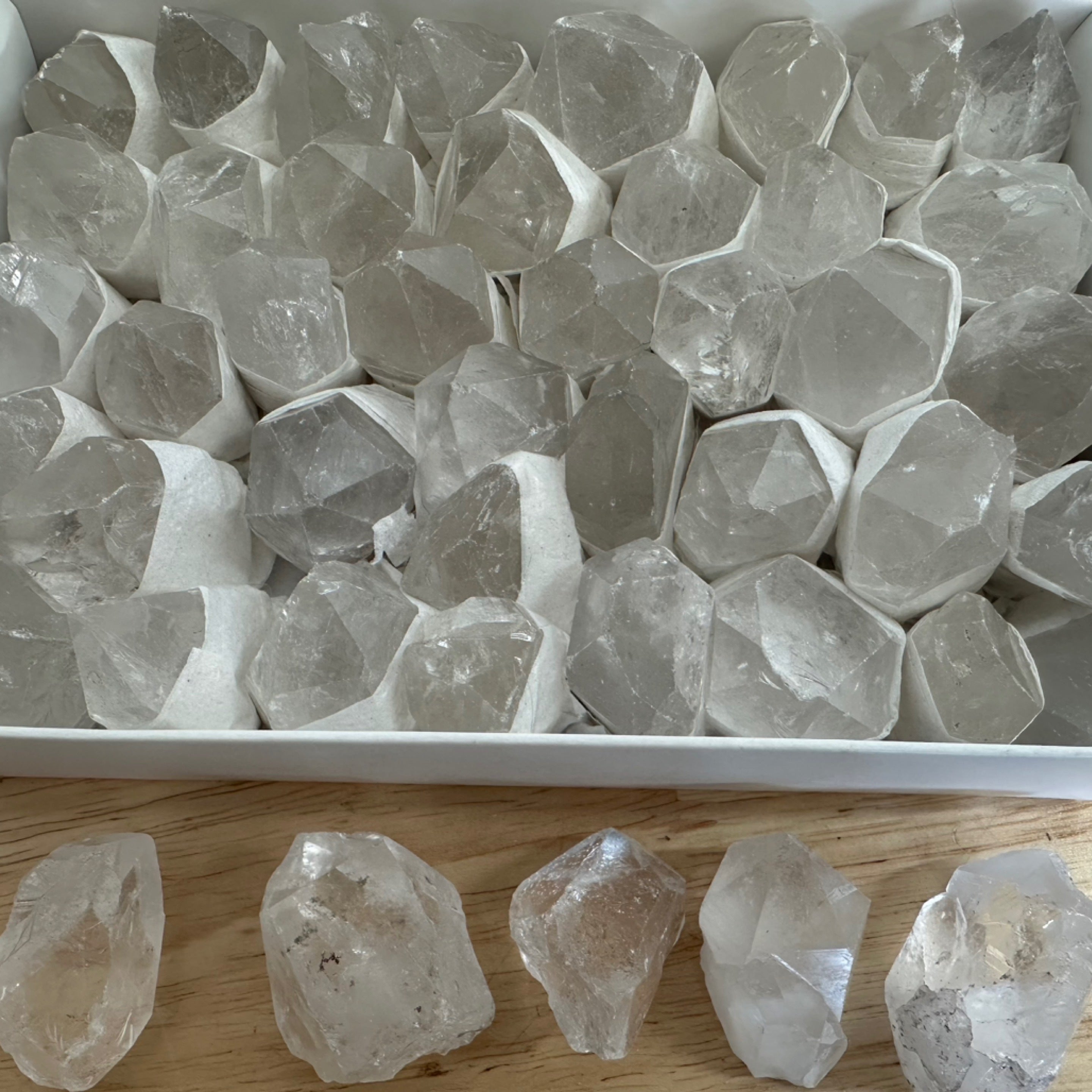 Clear Quartz Points