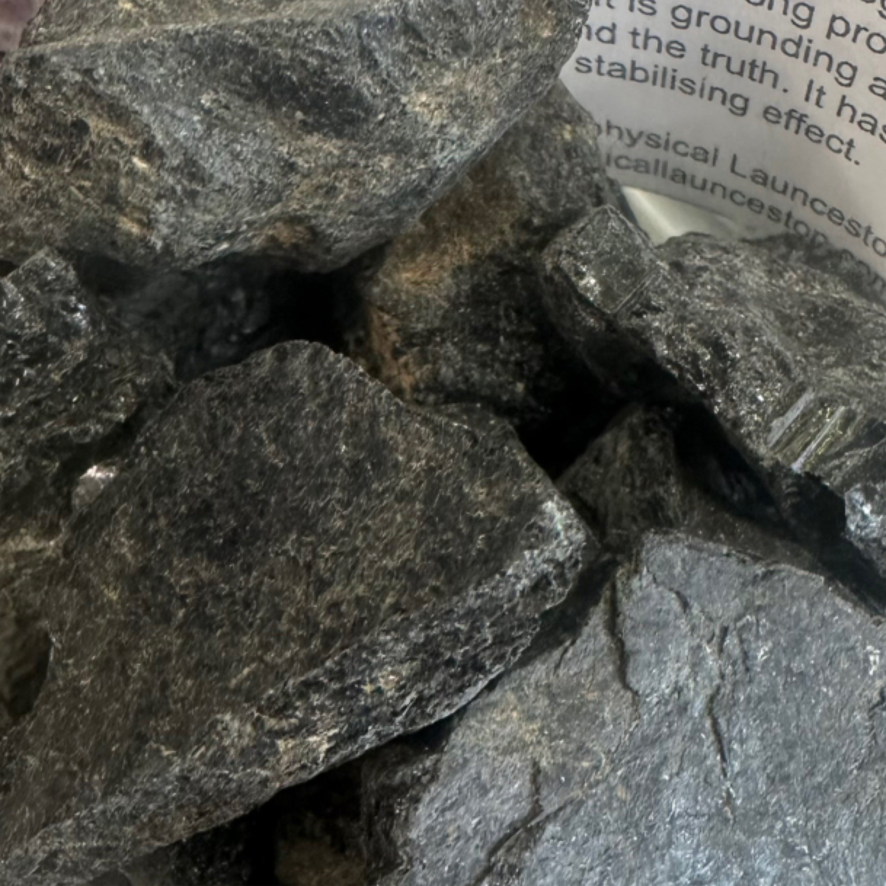 Black Tourmaline Natural