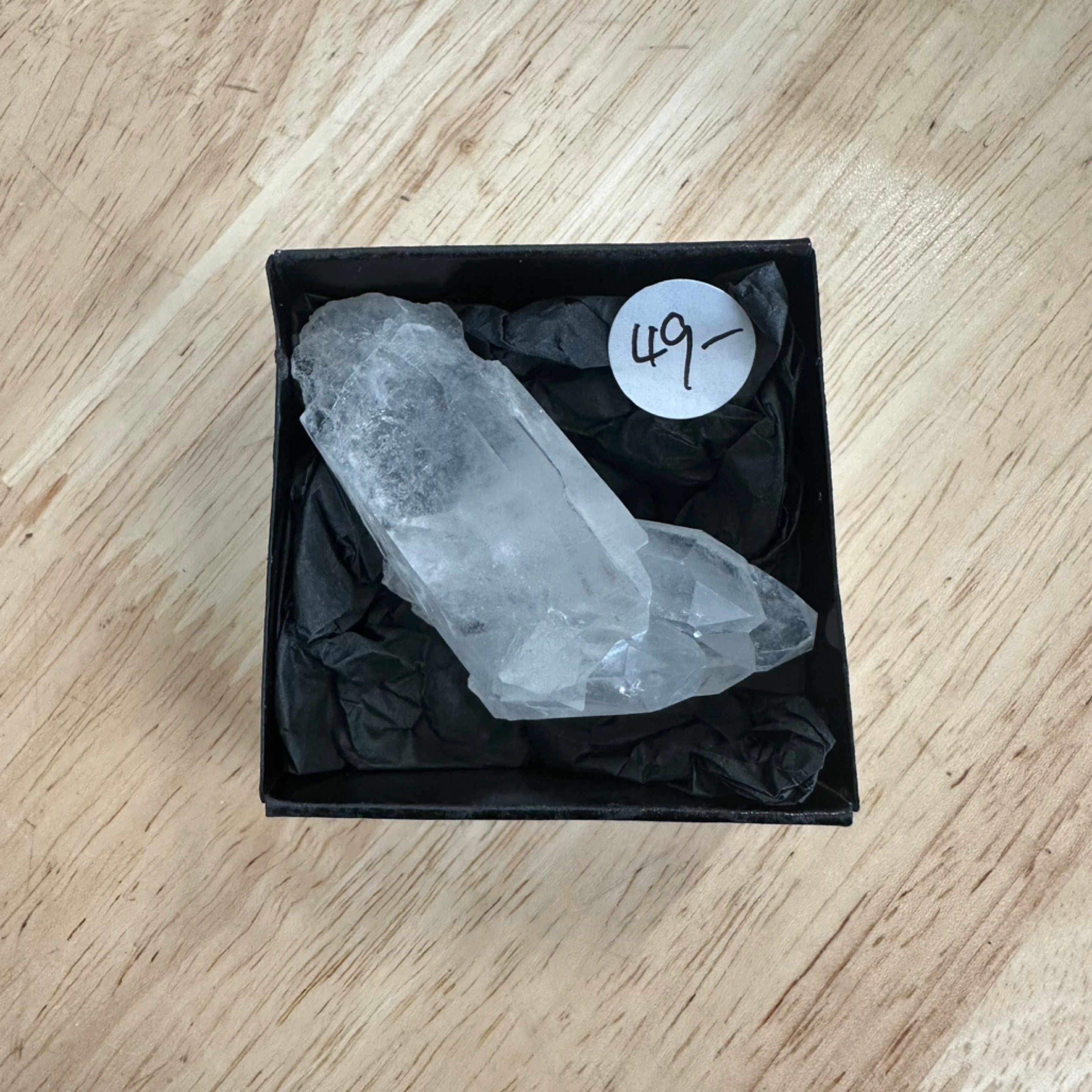 Clear Quartz Cluster Extra Quality