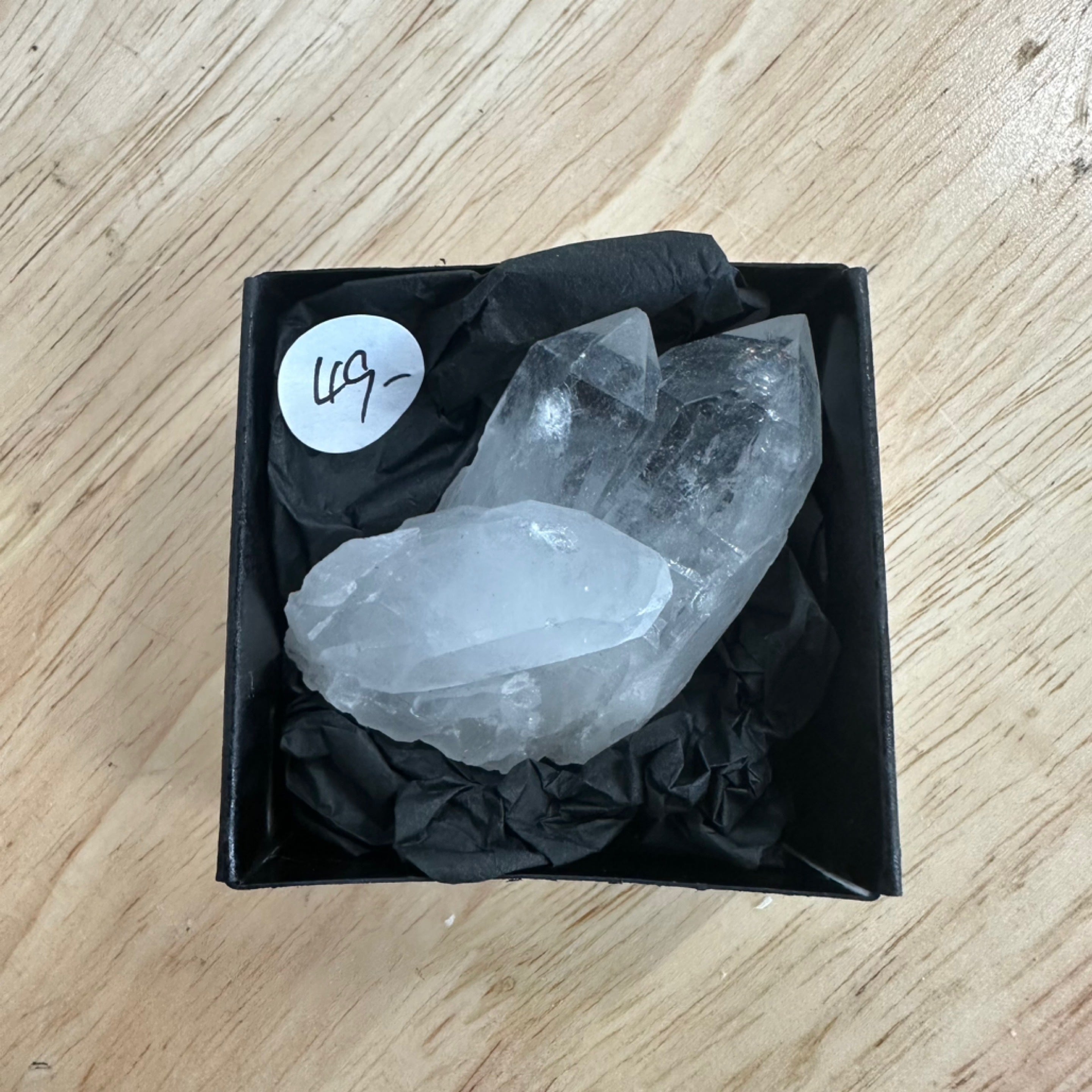 Clear Quartz Cluster Extra Quality