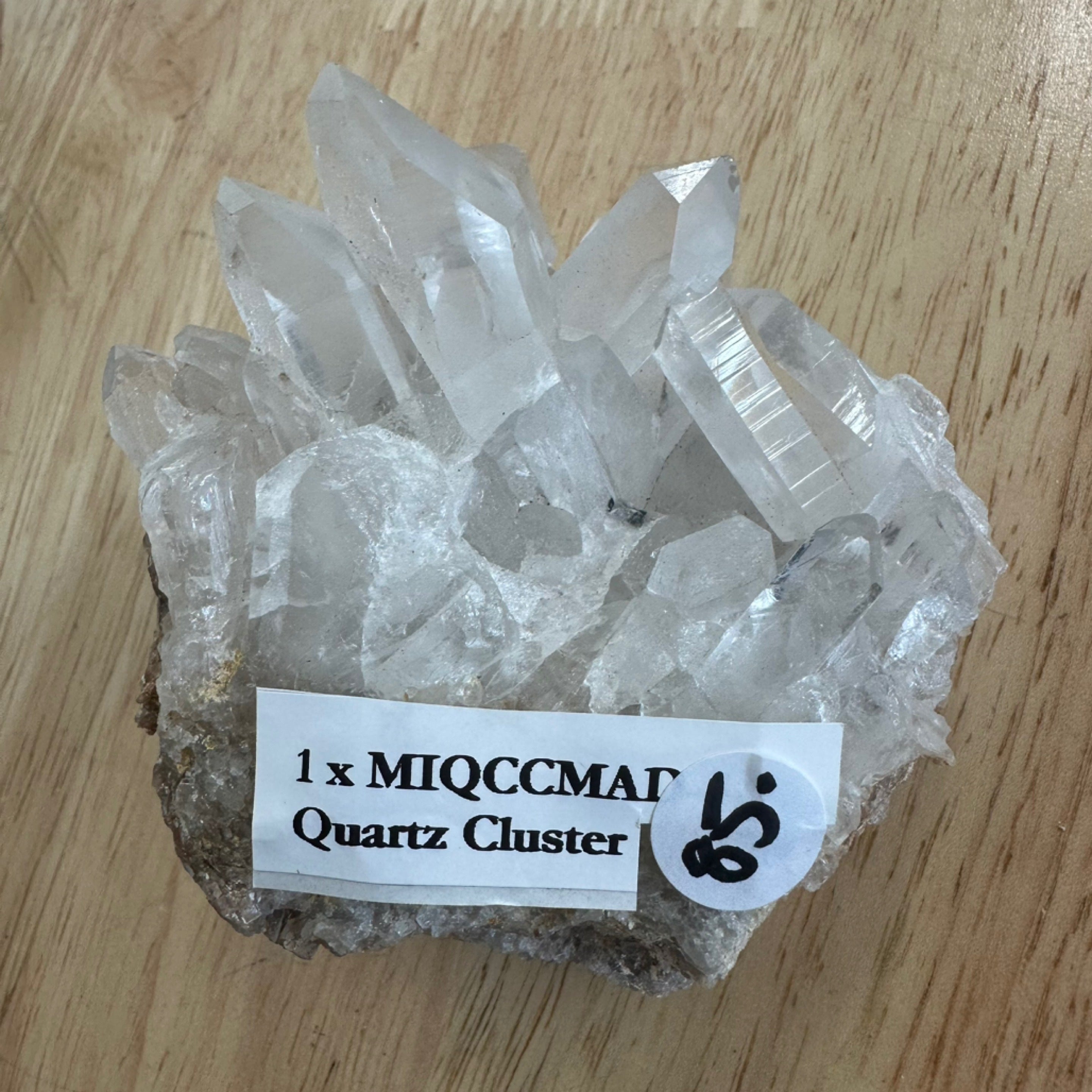 Clear Quartz Cluster