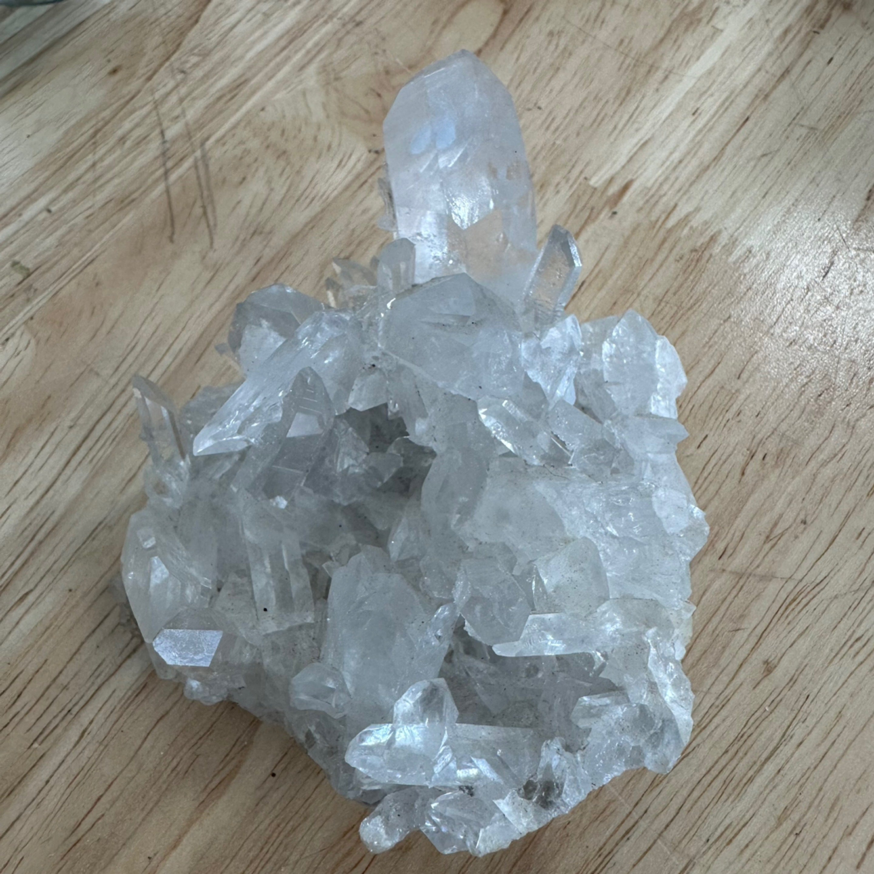Clear Quartz Cluster