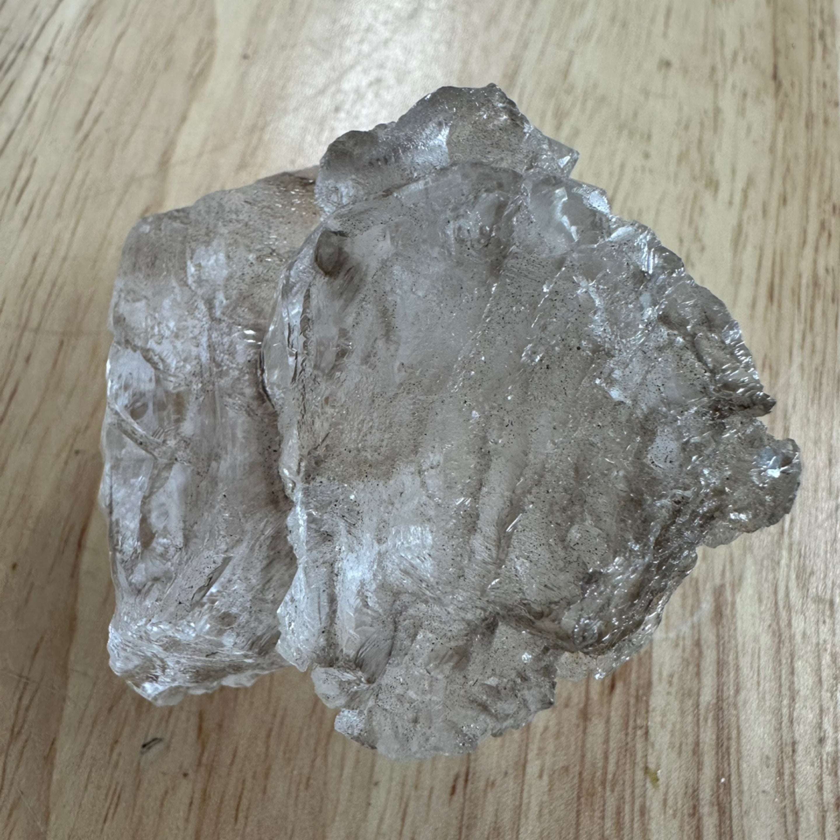 स्मोकी क्वार्ट्ज़ एच्ड एलेस्टियल