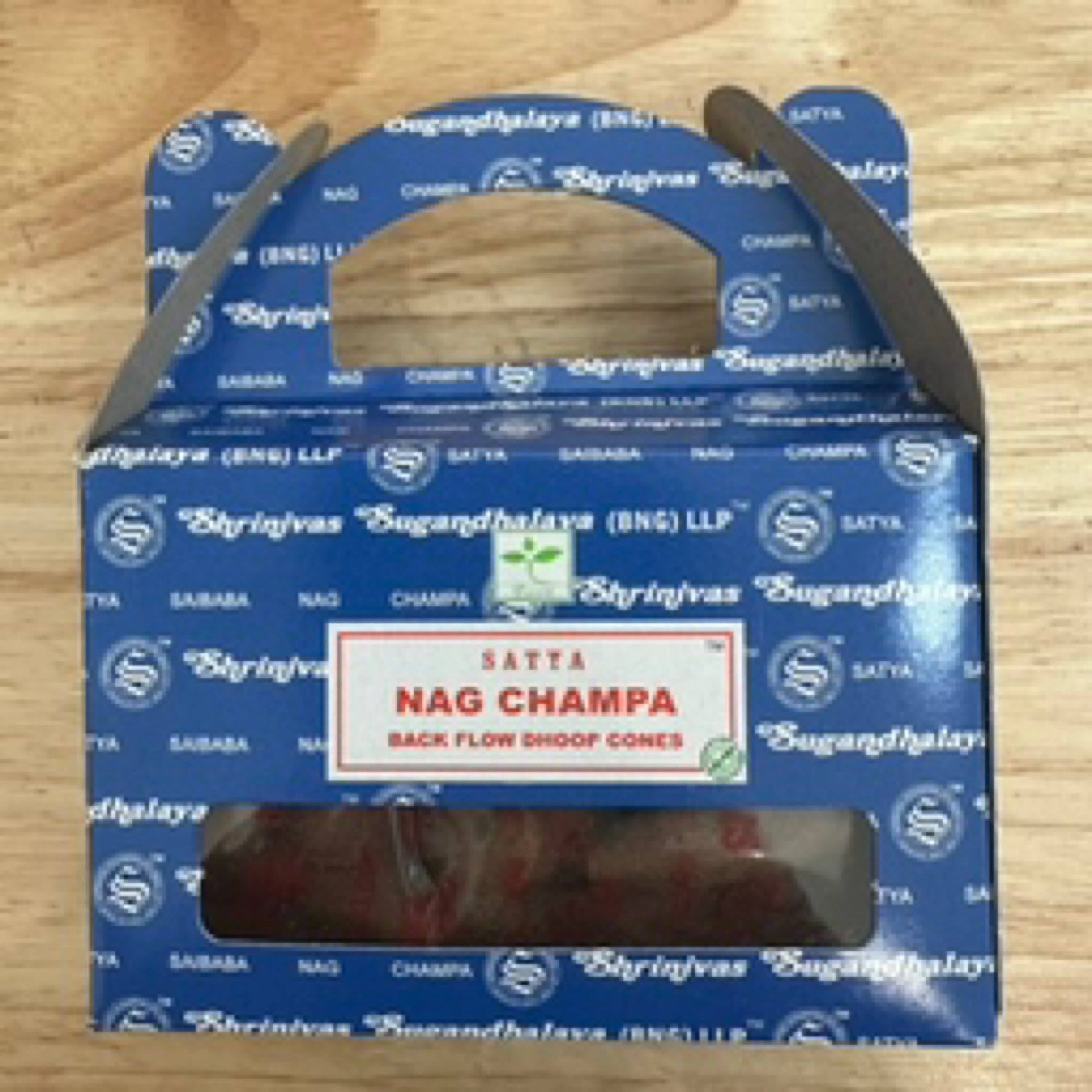 Nag Champa Backflow | Incense Cones