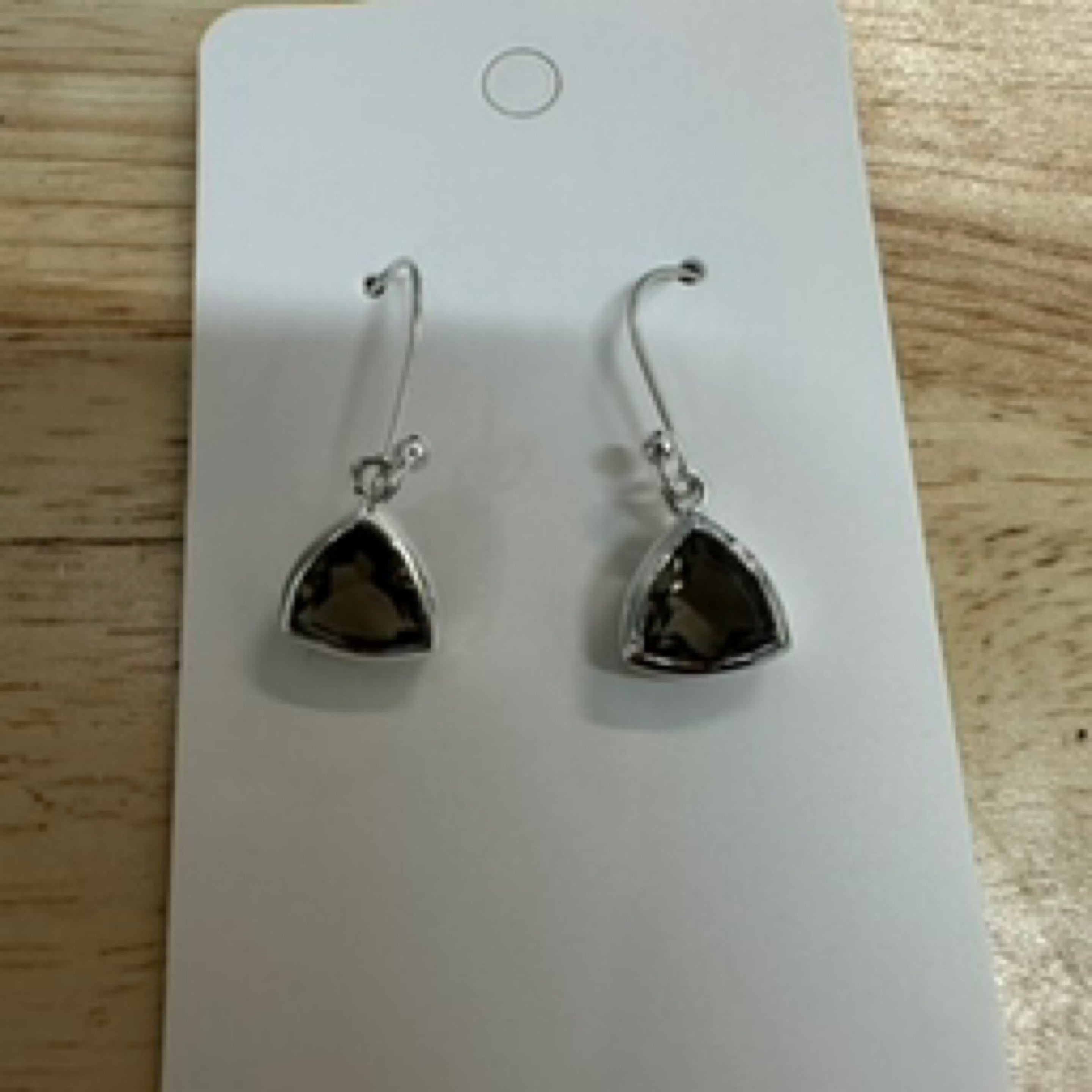 Smoky Quartz Drop Earrings