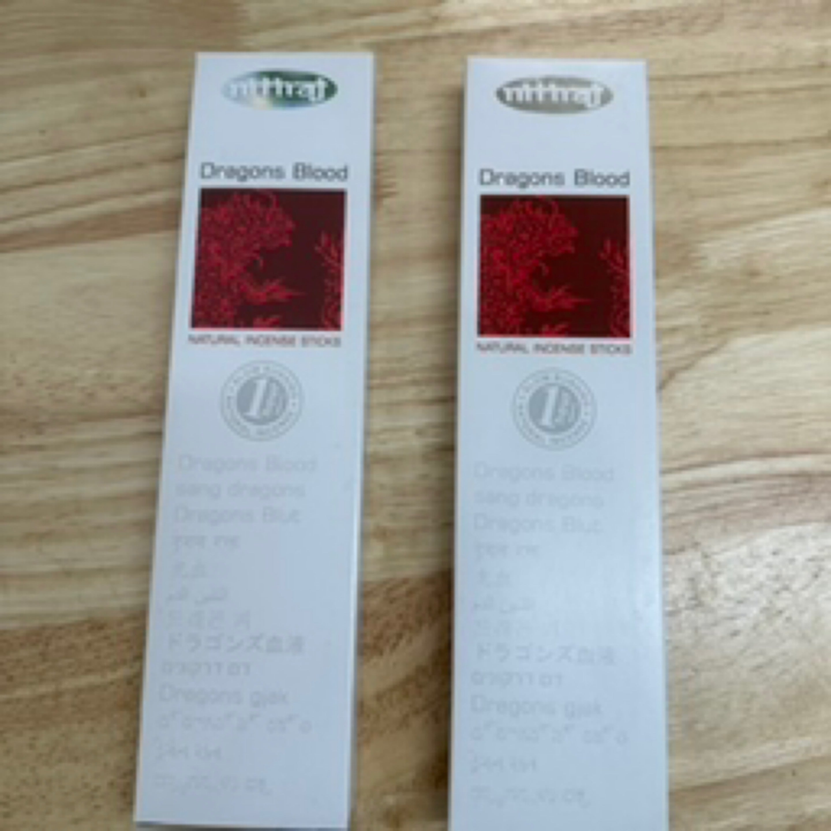 Dragons Blood Nitiraj Incense