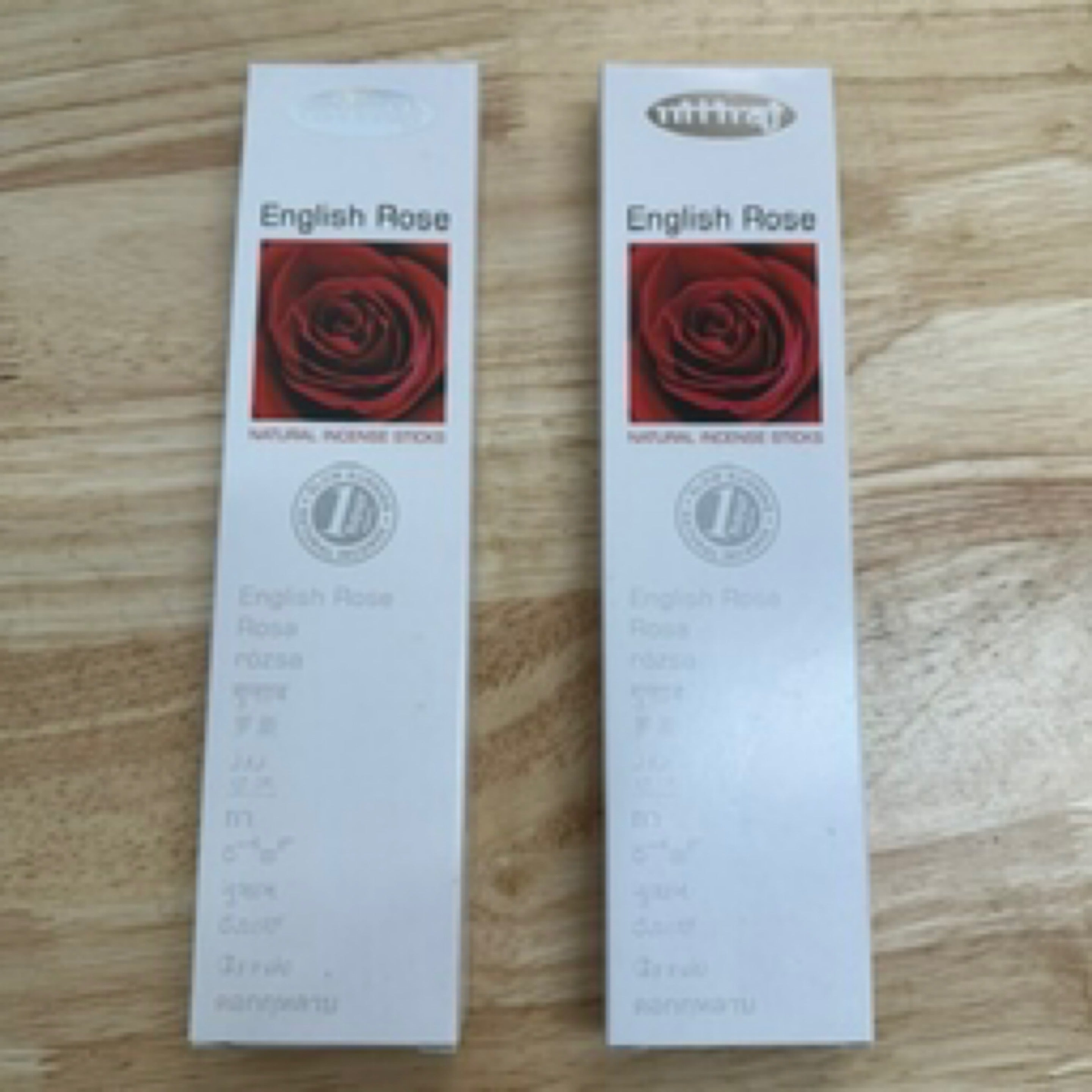 English Rose Nitiraj Incense