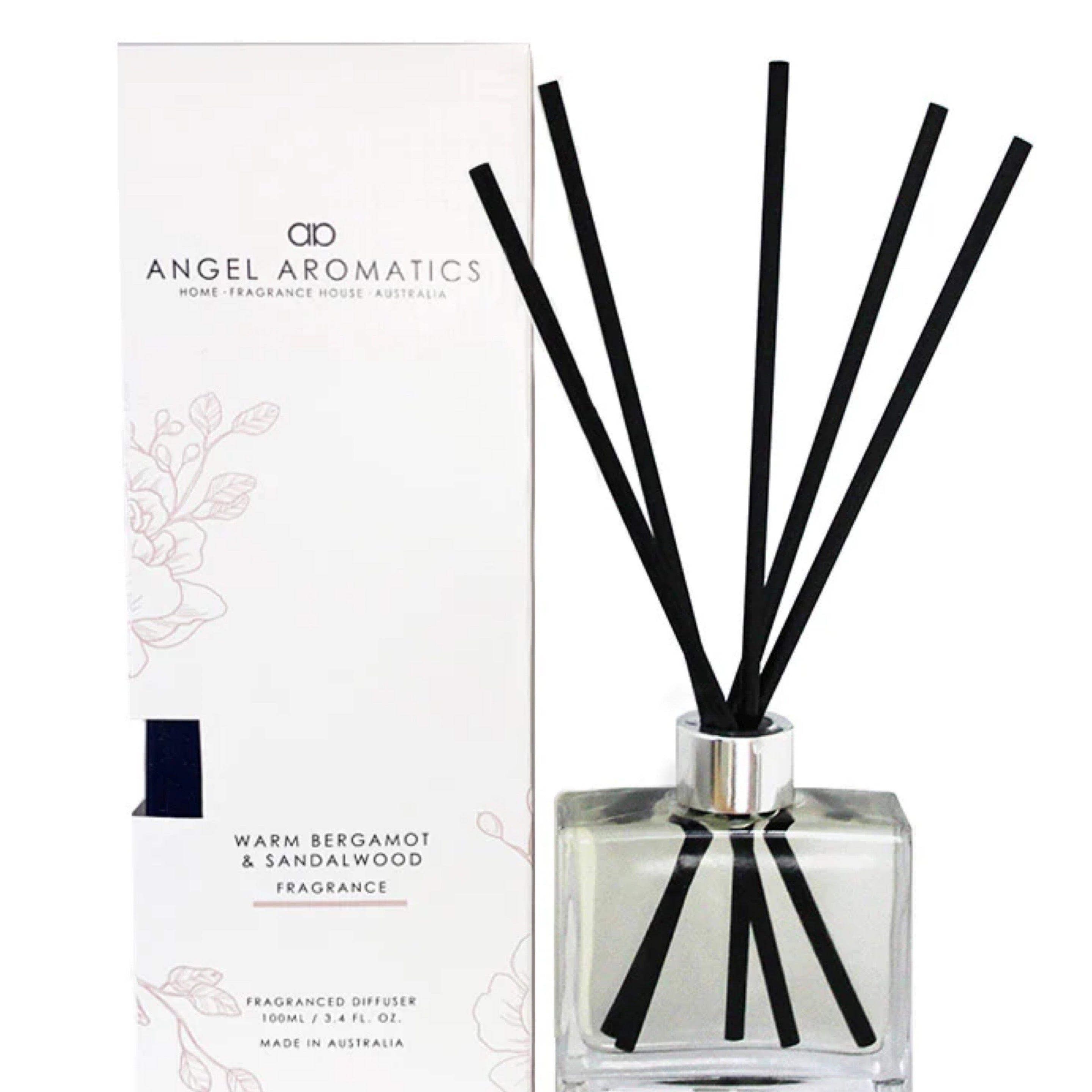 Reed Diffuser - Warm Bergamot & Sandalwood