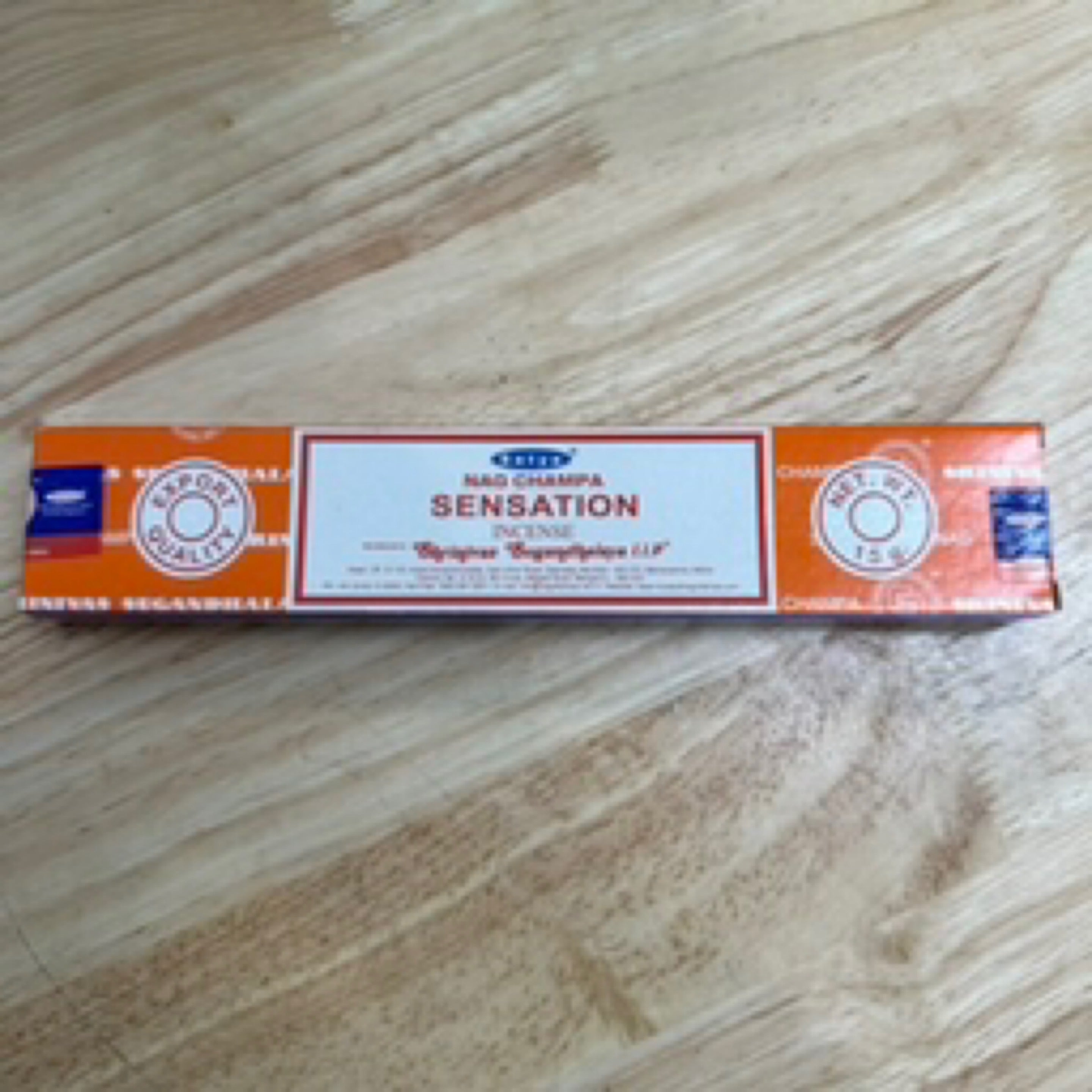 Sensation Incense Sticks Satya 15g