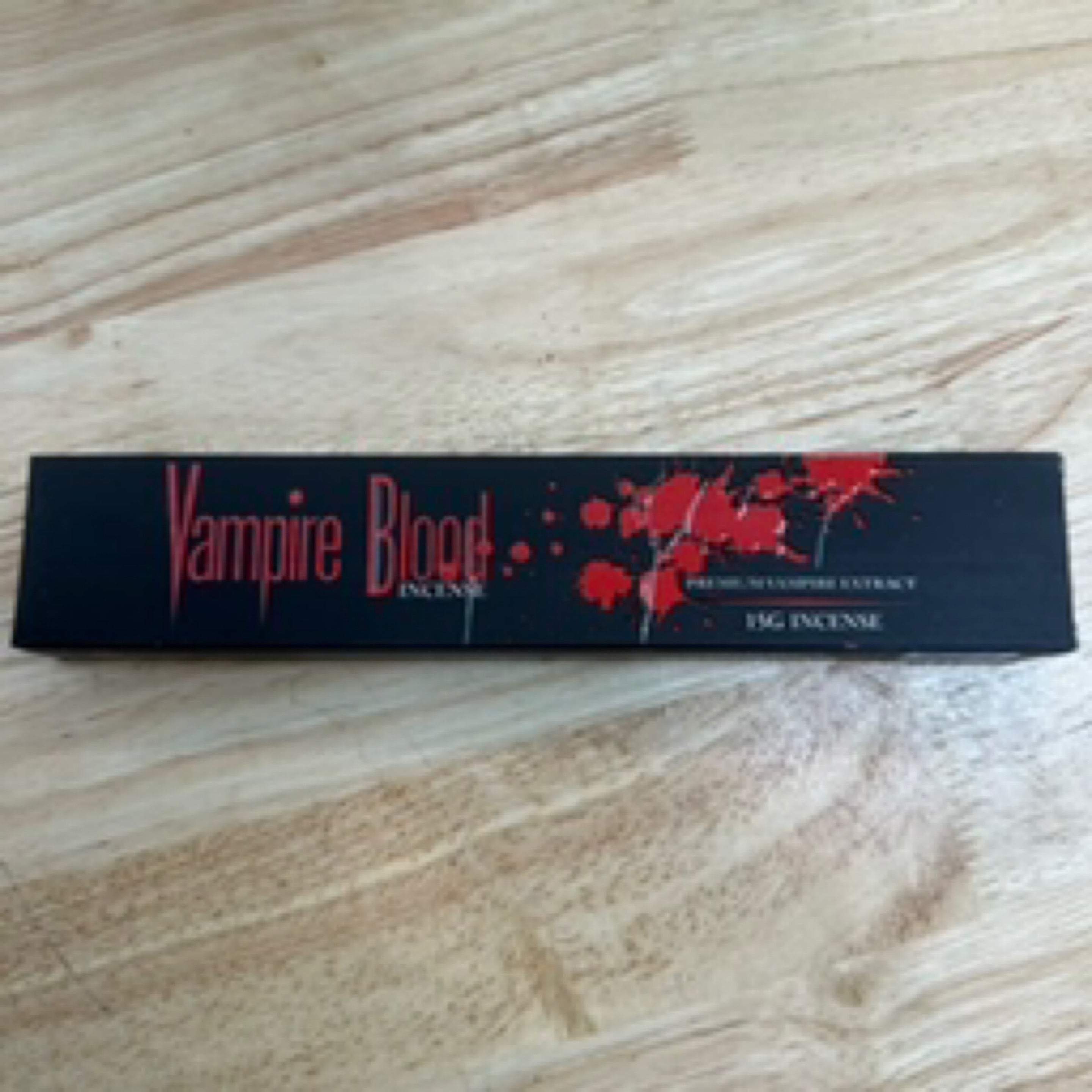 Vampire Blood (New Moon)  Incense 15gms