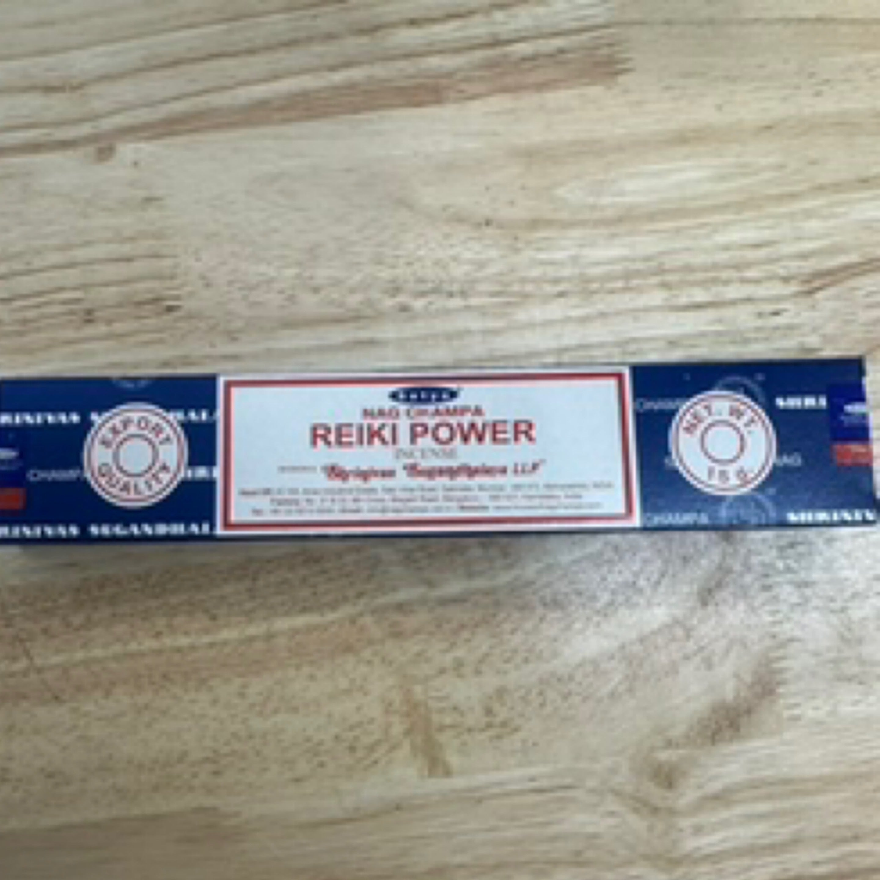Reiki Power Incense Sticks Satya 15g