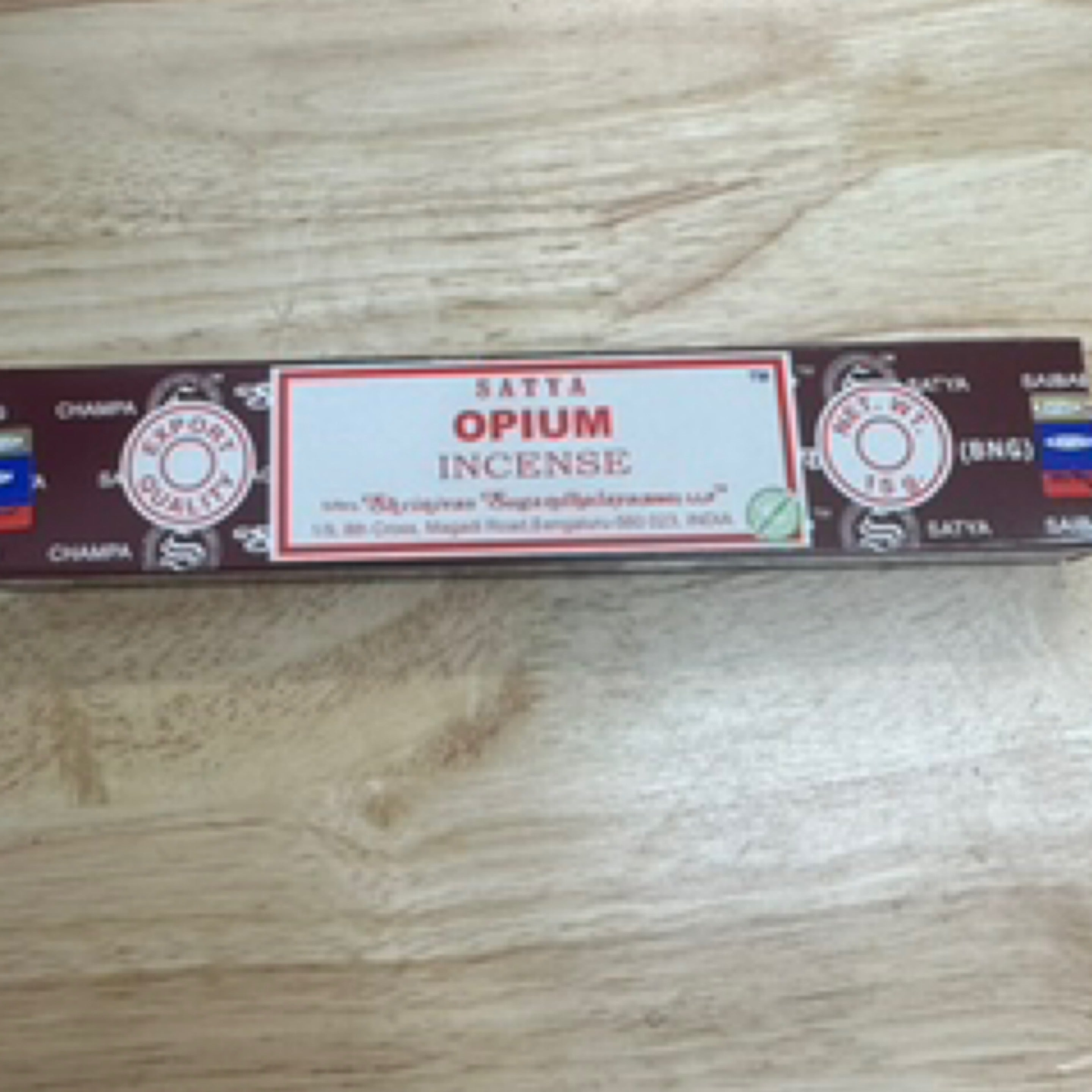 Opium Incense Sticks Satya 15g