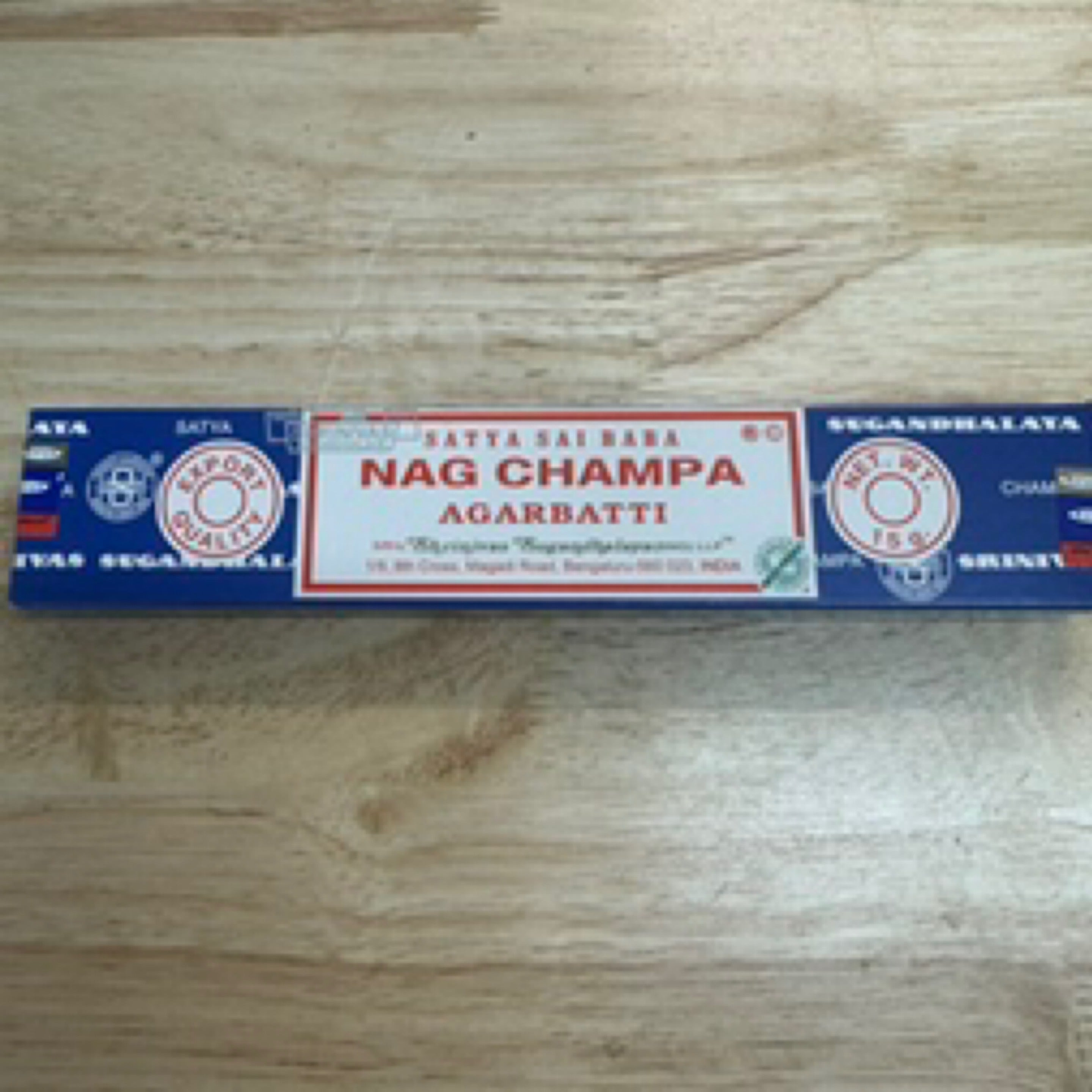 Nag Champa Incense Sticks Satya 15g