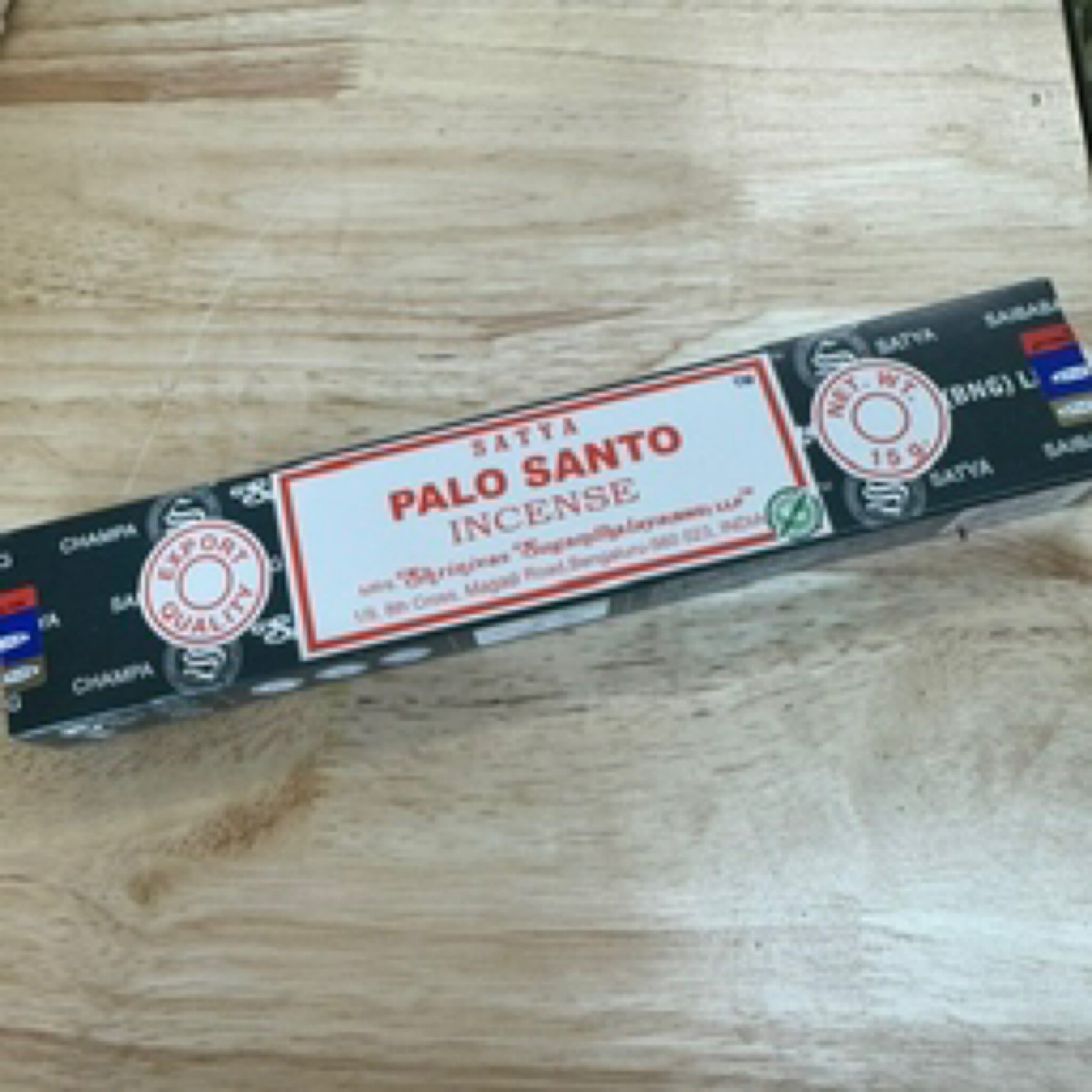 Palo Santo Incense Sticks Satya 15g